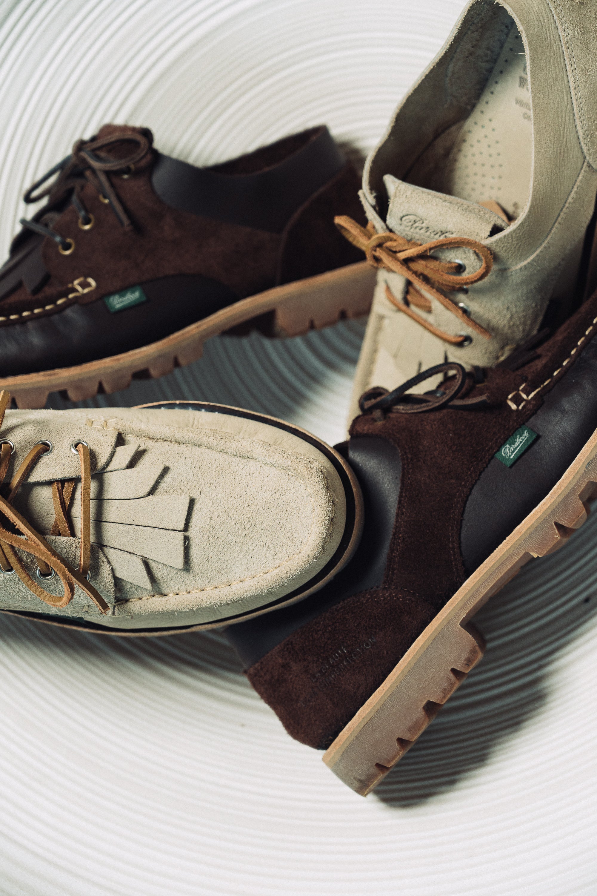 Paraboot x Universal Works.