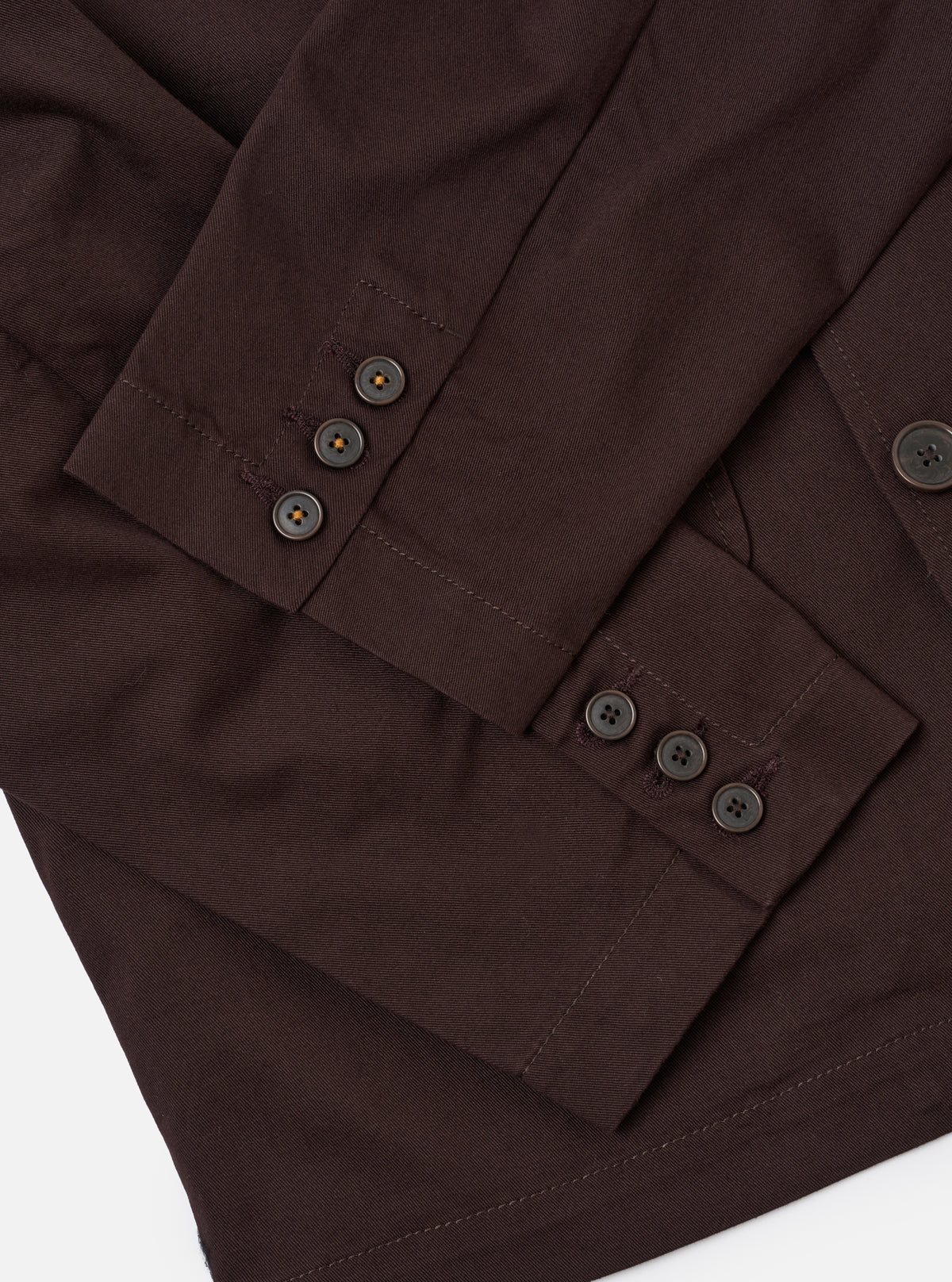 Paraboot x Universal Works Brown Twill Warmus Jacket