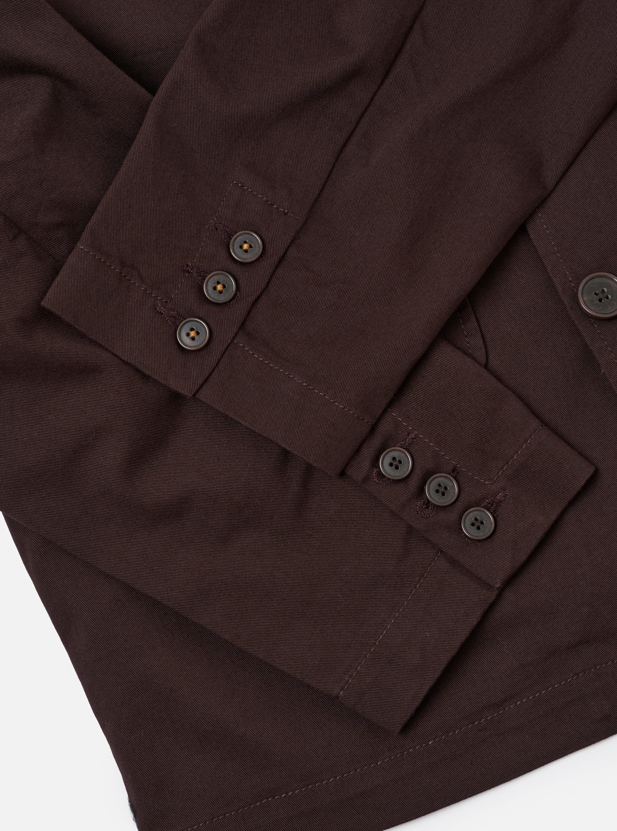 Paraboot x Universal Works Brown Twill Warmus Jacket