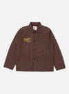 Paraboot x Universal Works Brown Peached Poplin Warmus Jacket