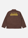 Paraboot x Universal Works Brown Peached Poplin Warmus Jacket