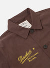 Paraboot x Universal Works Brown Peached Poplin Warmus Jacket