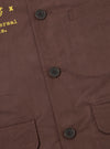 Paraboot x Universal Works Brown Peached Poplin Warmus Jacket