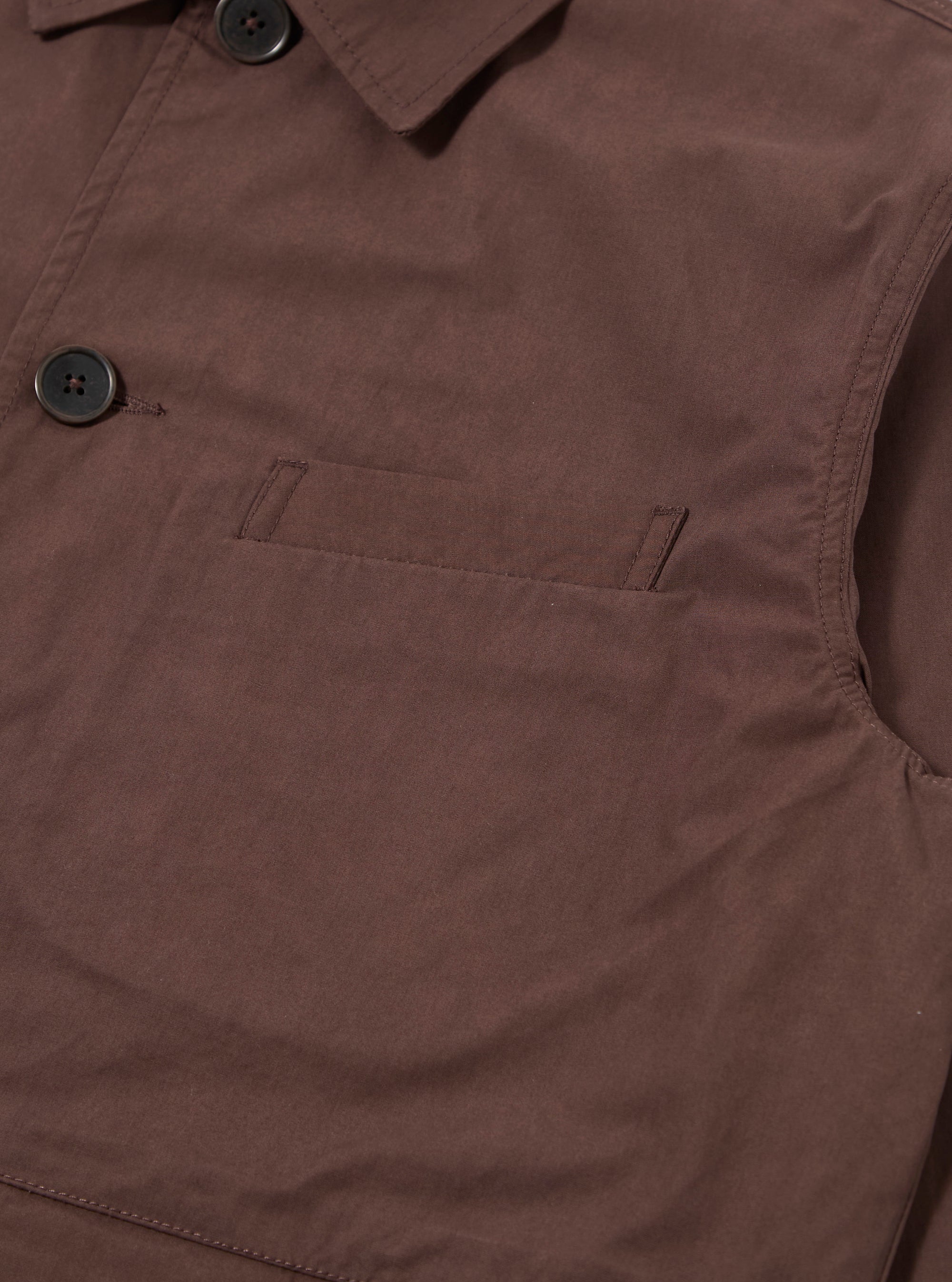 Paraboot x Universal Works Brown Peached Poplin Warmus Jacket