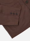 Paraboot x Universal Works Brown Peached Poplin Warmus Jacket