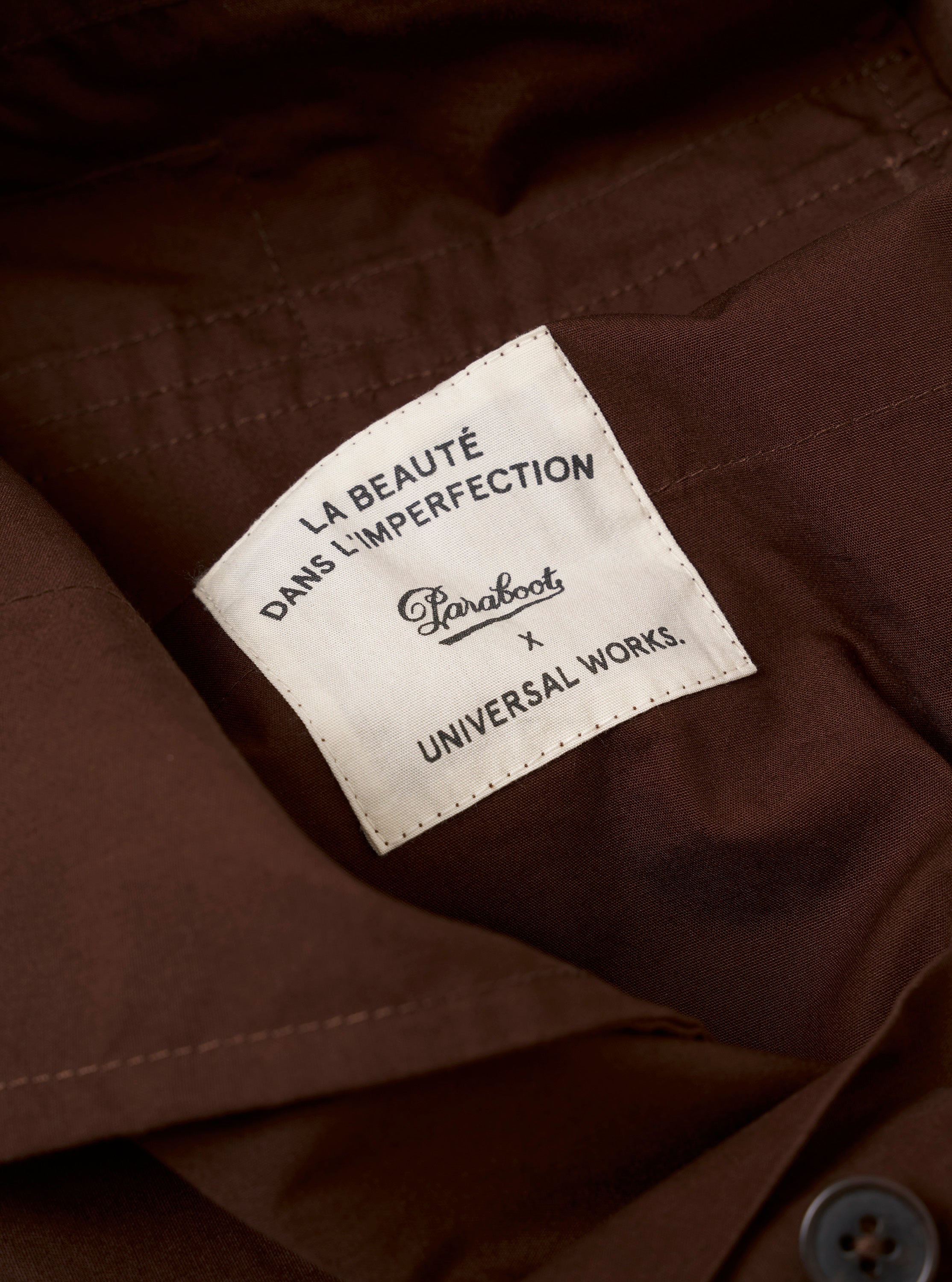 Men's Brown Peached Poplin Super Chino – Universal Works