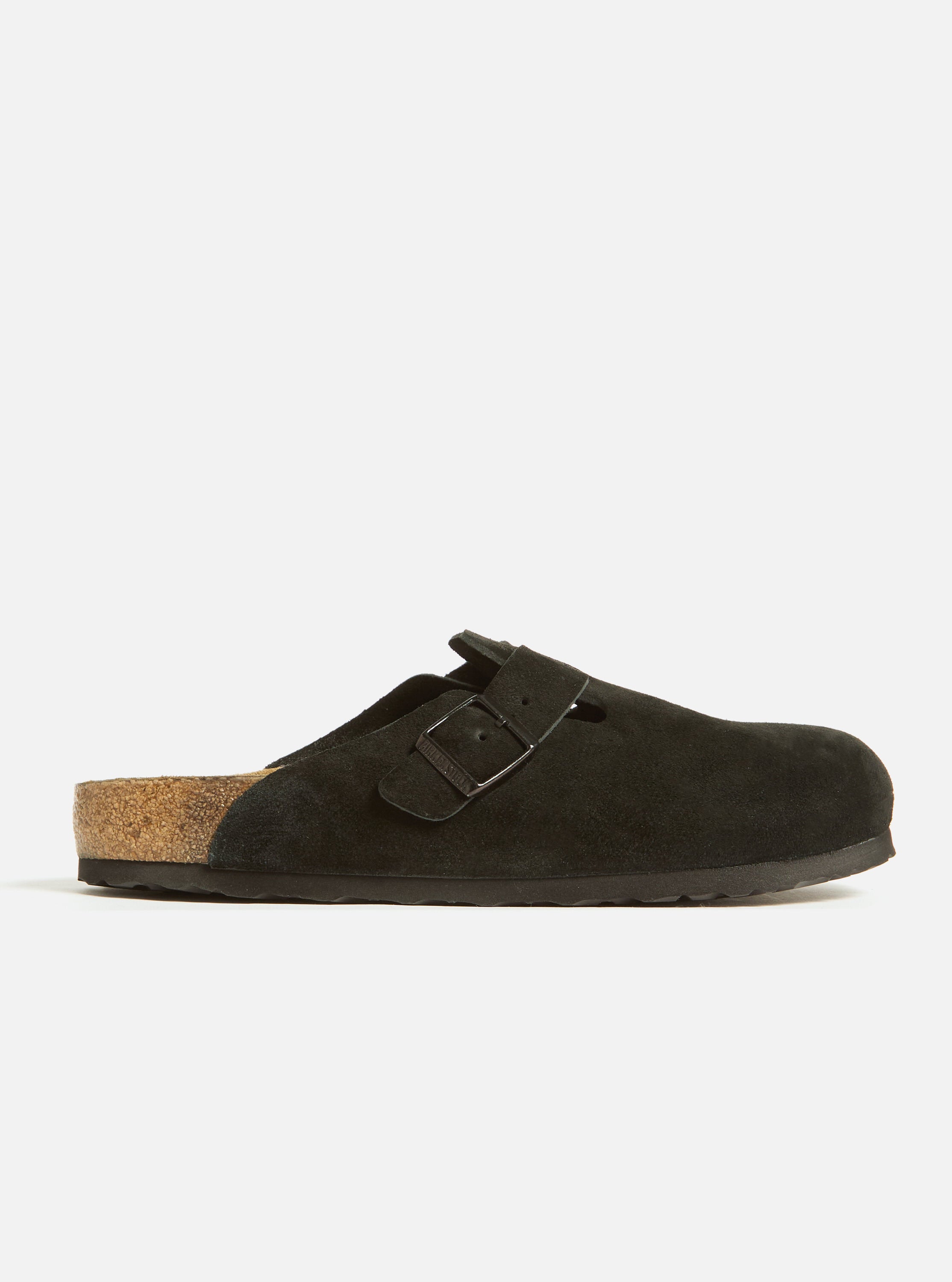 BIRKENSTOCK ブラック ローファー 40　25〜26㌢　ソーンダース BIRKENSTOCK ブラック ローファー 40 25〜26㌢ ソーンダース