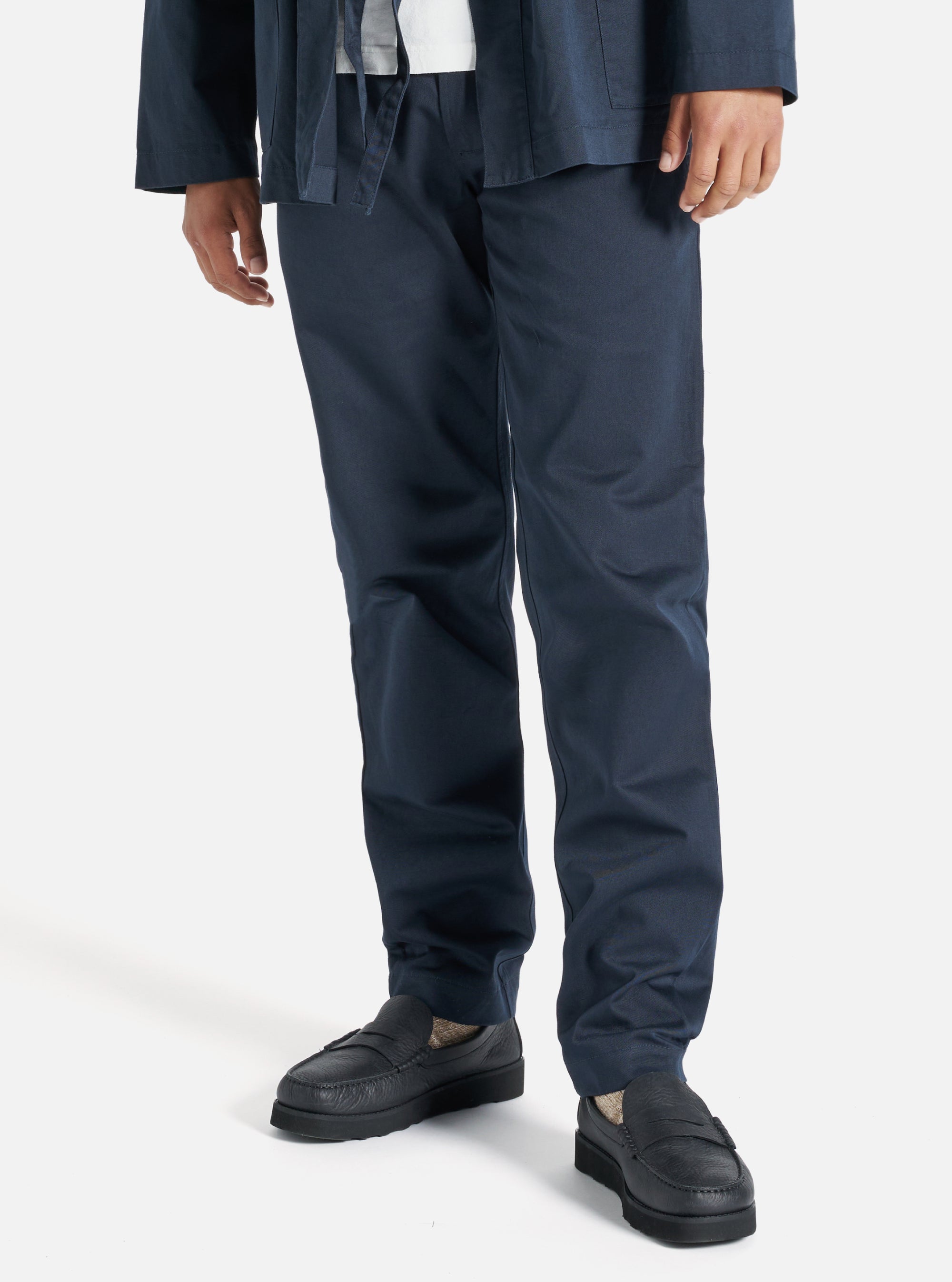 Navy Twill Aston Pant