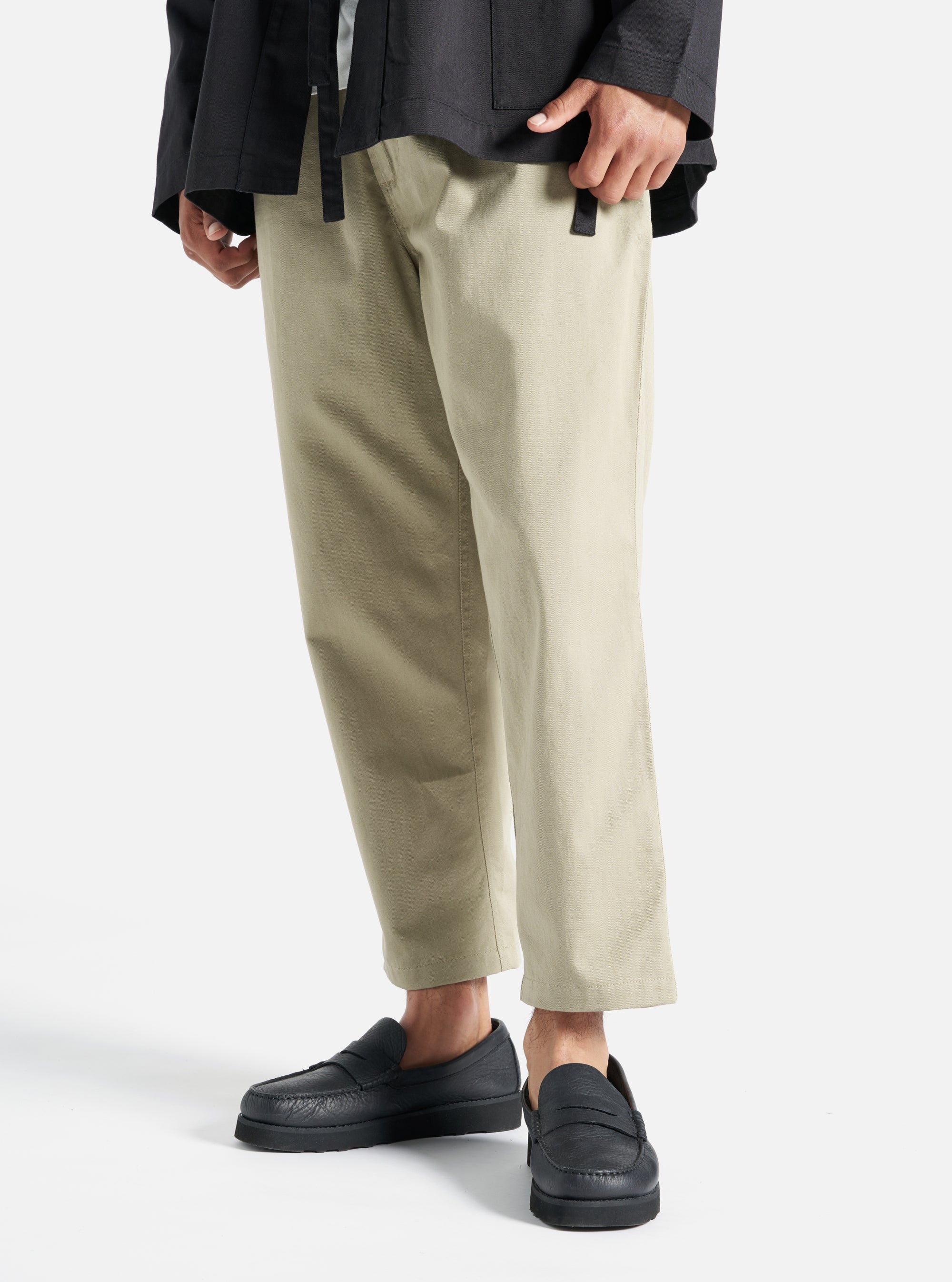 Stone Twill Hi Water Trouser