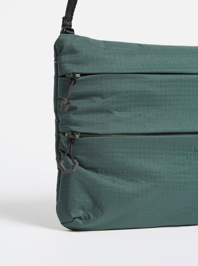 Green Nylon F/CE.® 2.5 Layer Sacoche