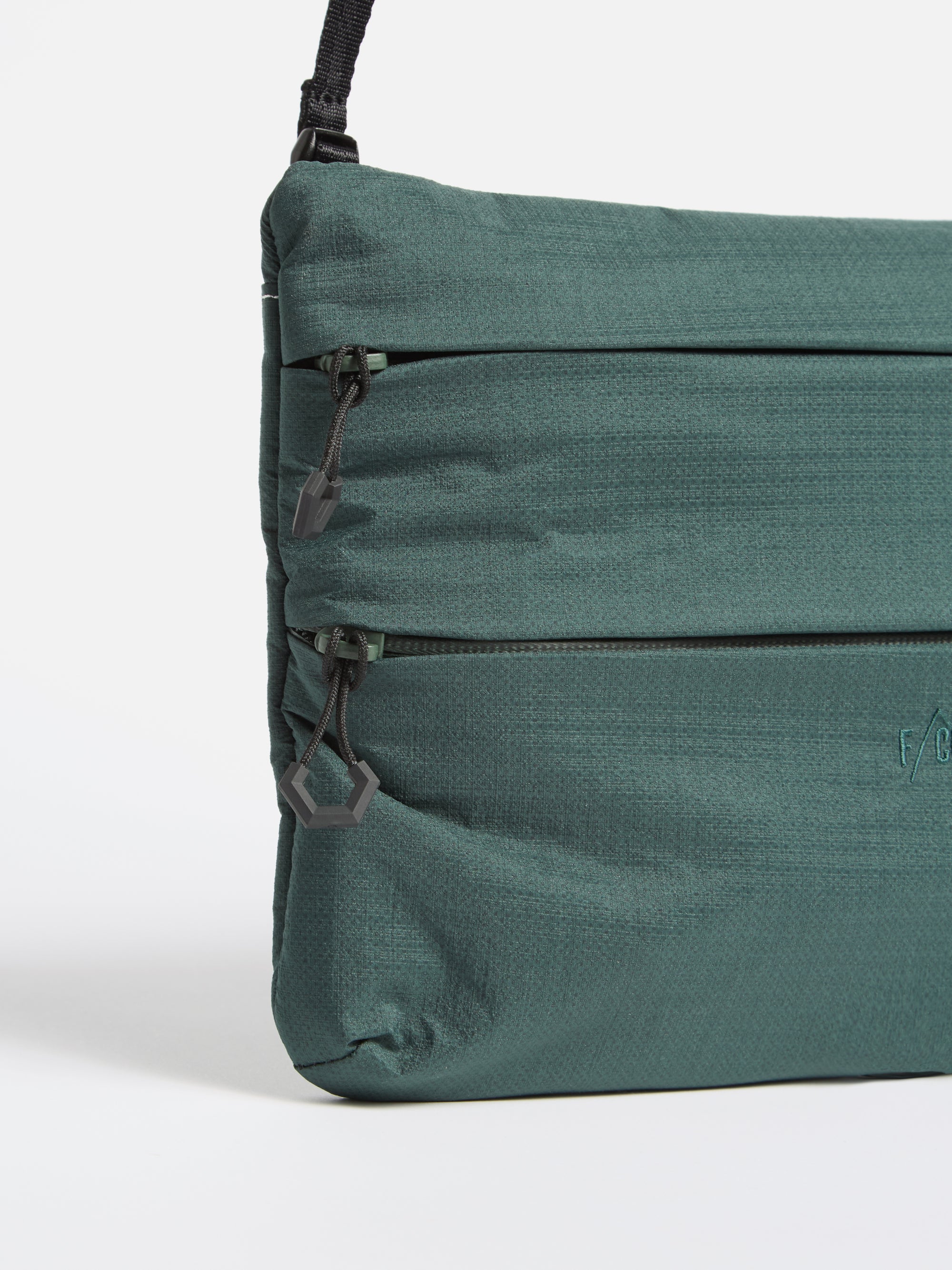 Green Nylon F/CE.® 2.5 Layer Sacoche