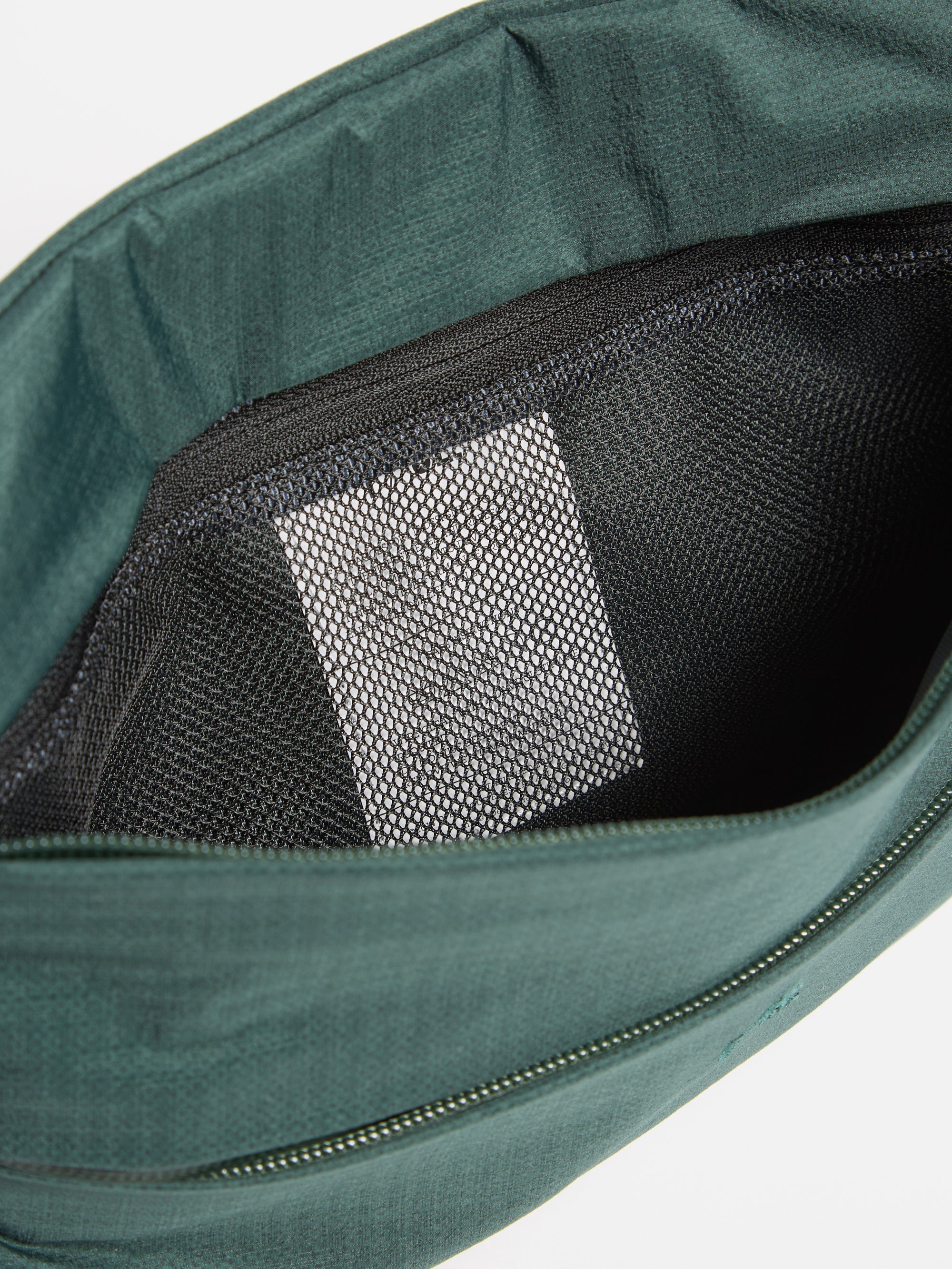 Green Nylon F/CE.® 2.5 Layer Sacoche