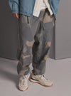 master-piece x Universal Works Blue Camo Recycled Polytech Loose Pilot Trouser