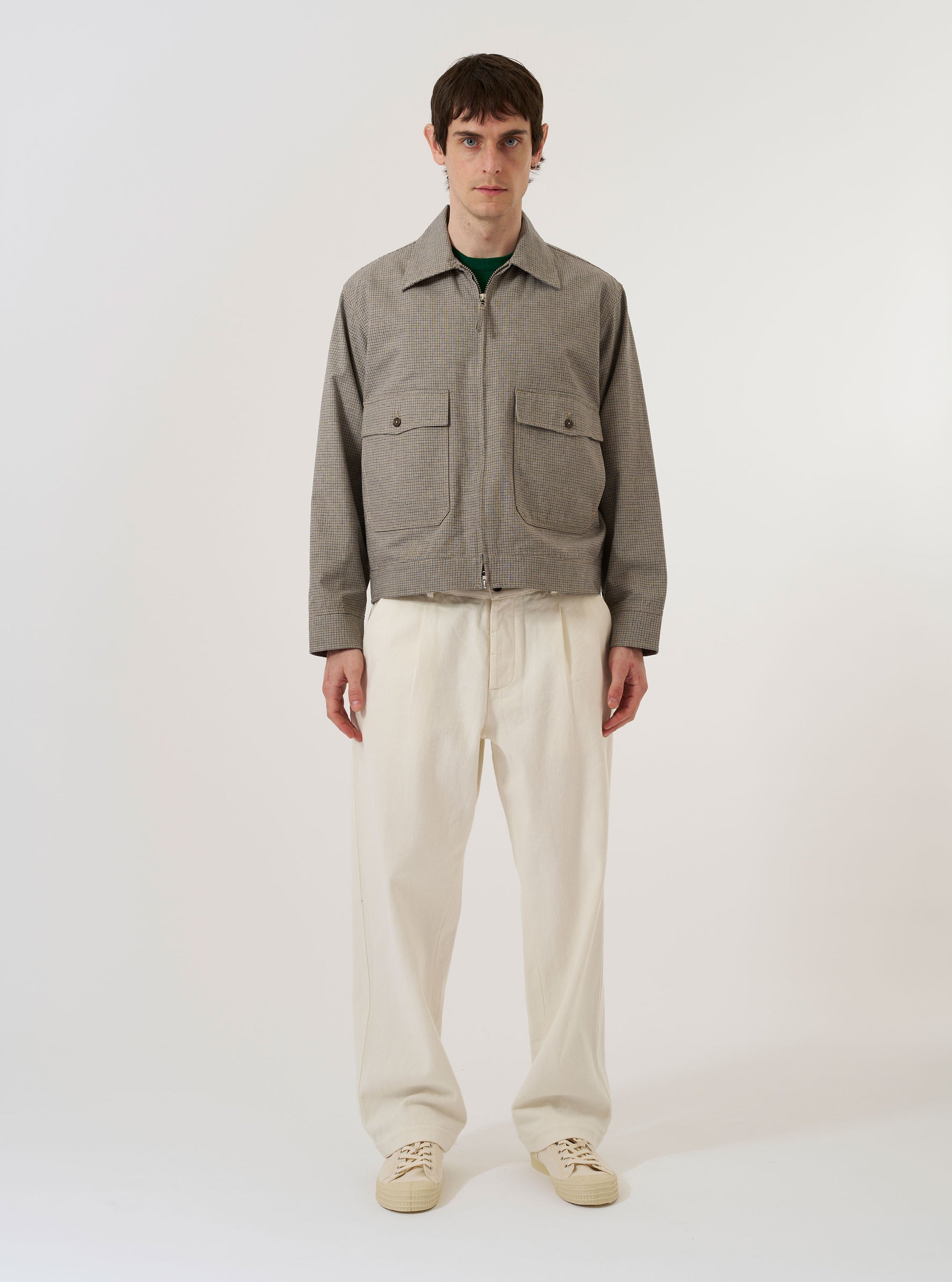 Multi Lucas Cotton Mix E130 Jacket