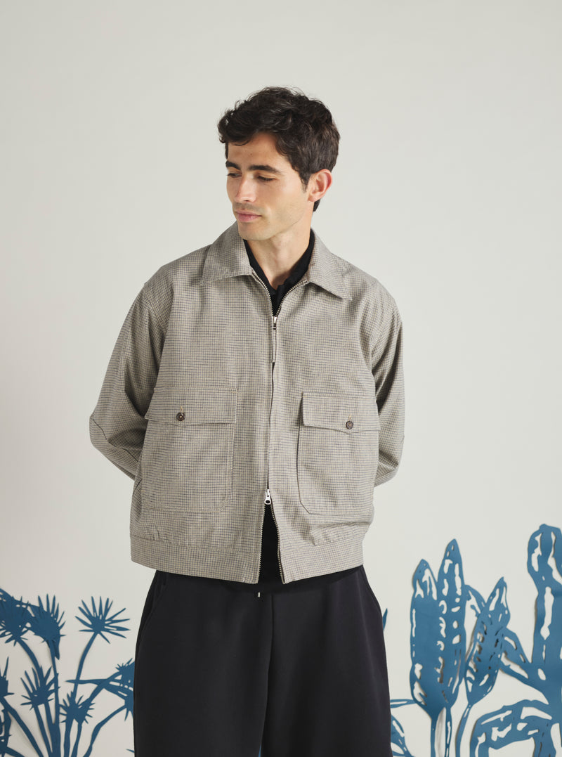 Multi Lucas Cotton Mix E130 Jacket