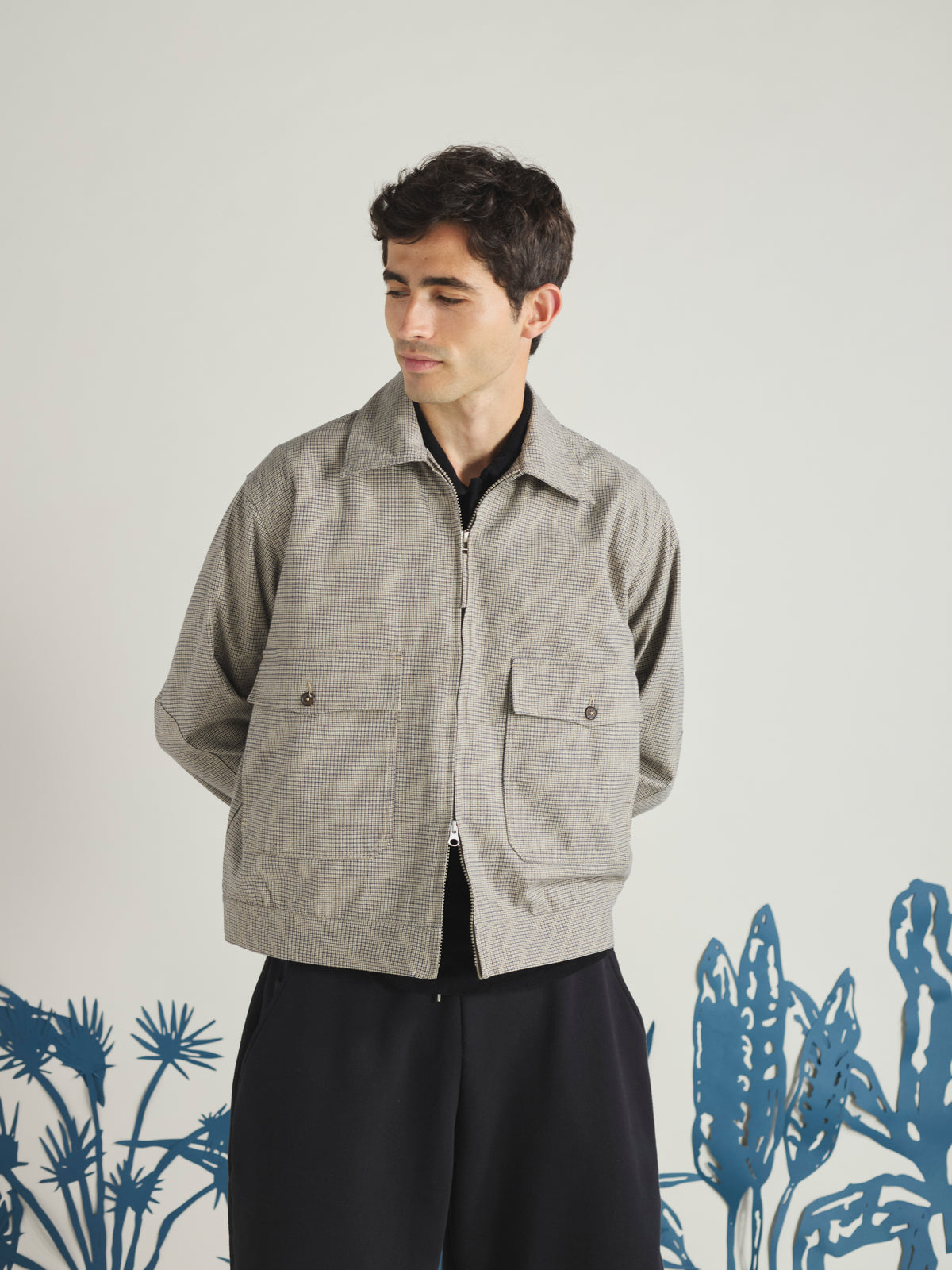 Multi Lucas Cotton Mix E130 Jacket