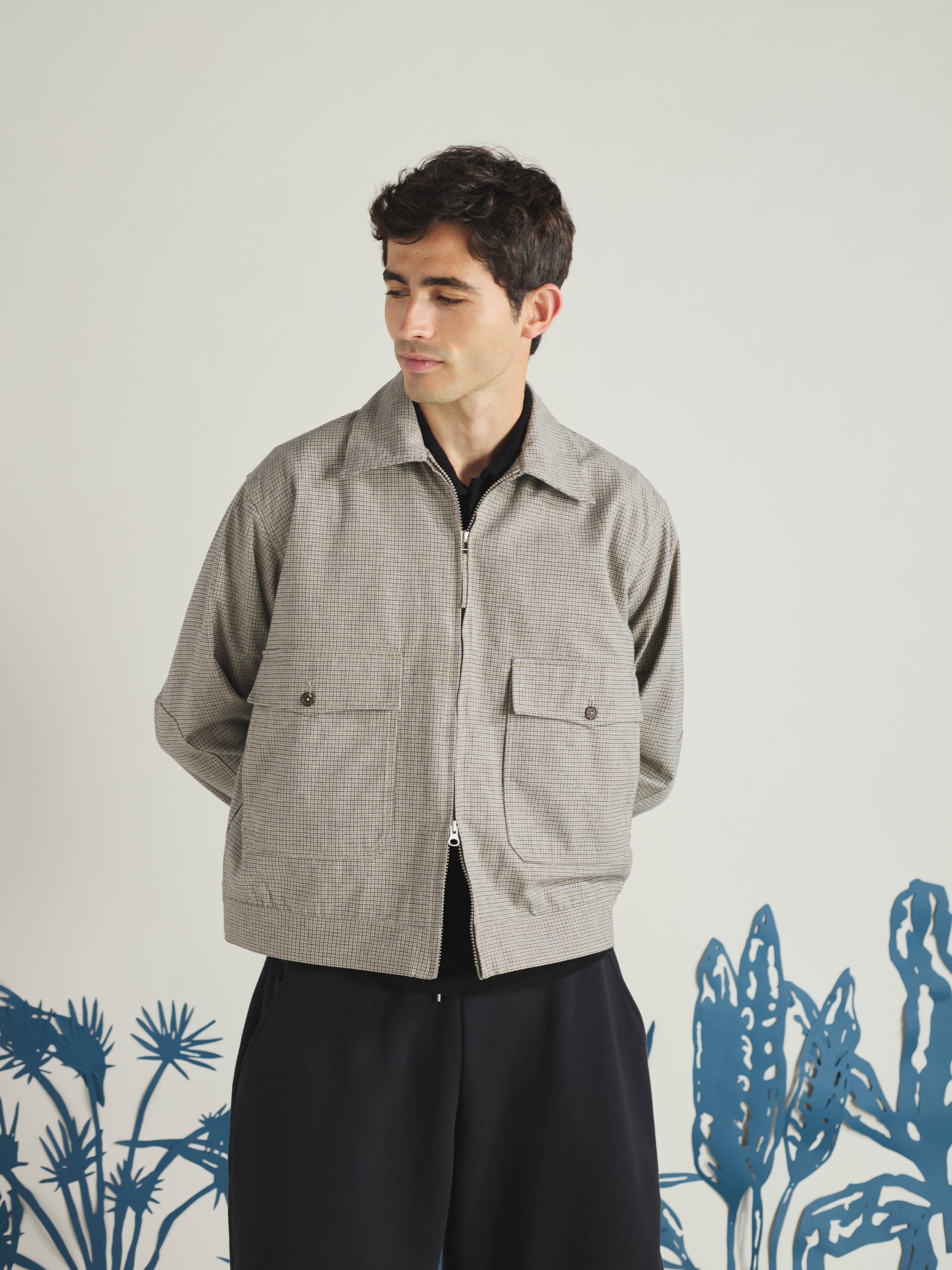 Multi Lucas Cotton Mix E130 Jacket