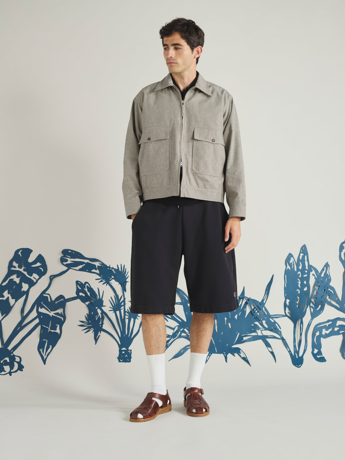 Multi Lucas Cotton Mix E130 Jacket