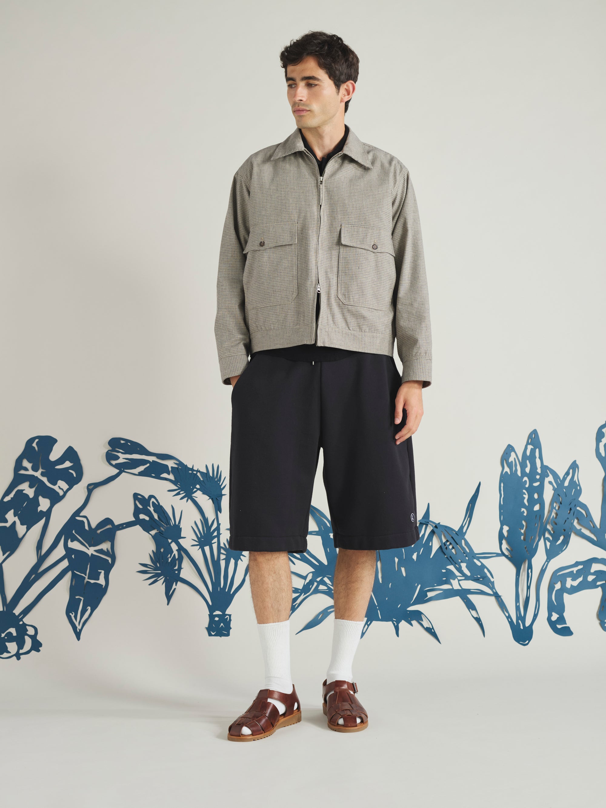 Multi Lucas Cotton Mix E130 Jacket