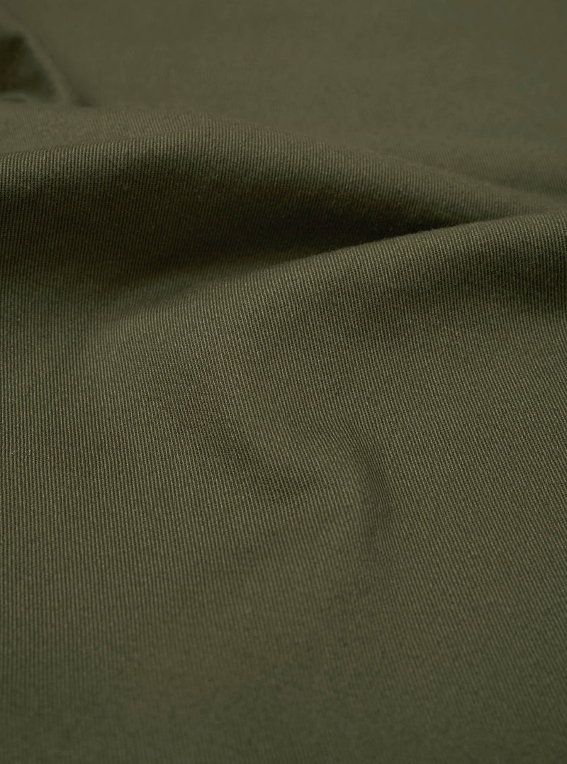 Olive Green Twill London Jacket
