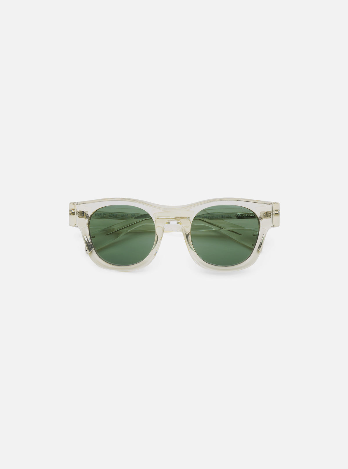 A. SOCIETY x Universal Works Honey Stanley Sunglasses