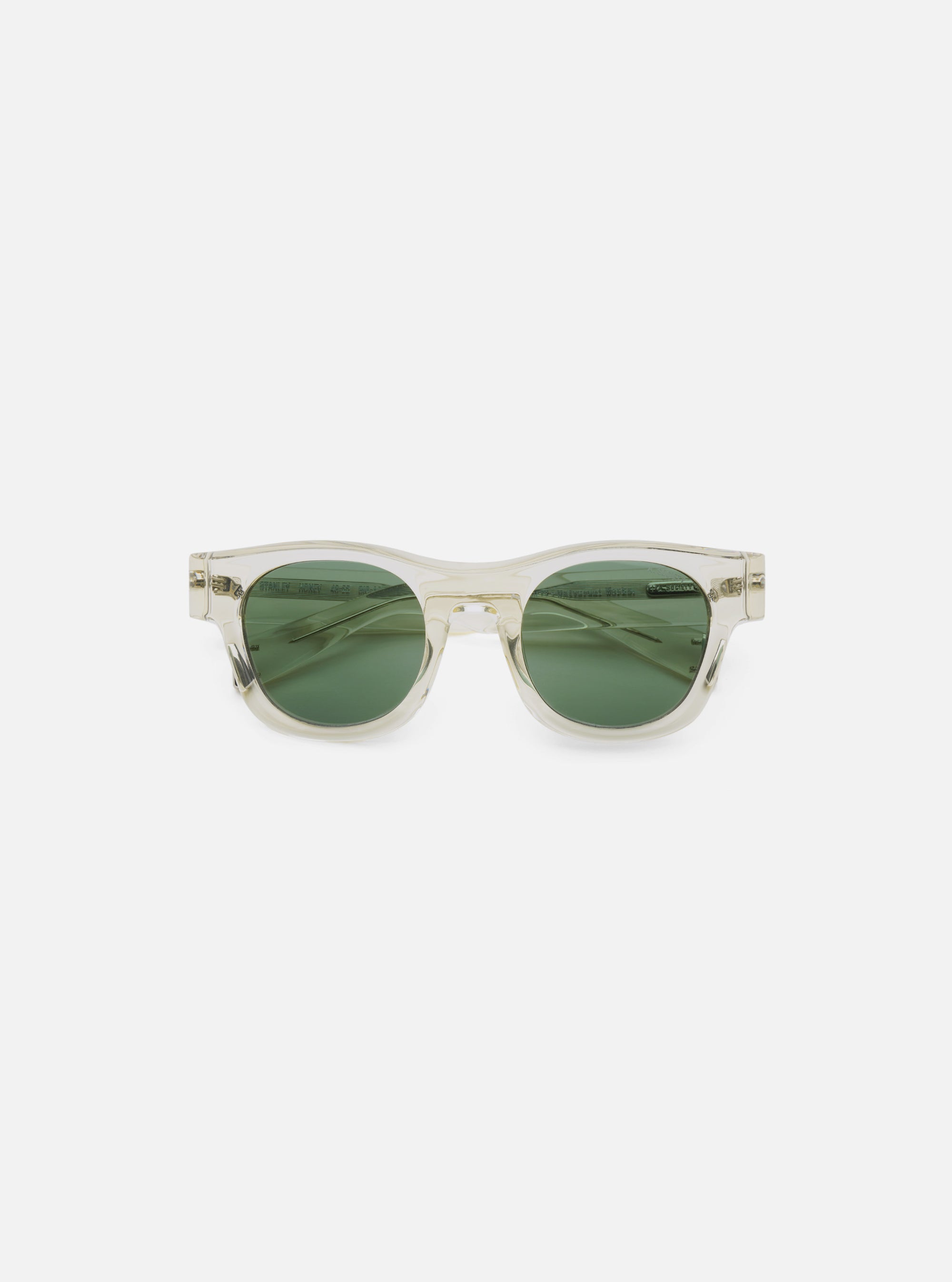 A. SOCIETY x Universal Works Honey Stanley Sunglasses