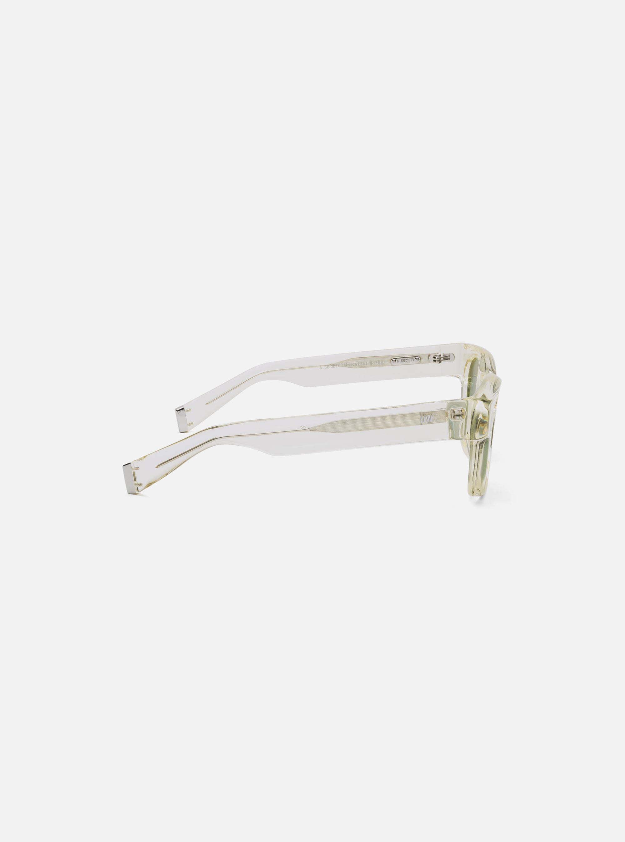 A. SOCIETY x Universal Works Honey Stanley Sunglasses