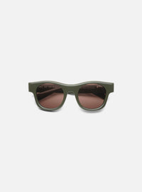 A. SOCIETY x Universal Works Olive Stanley Sunglasses