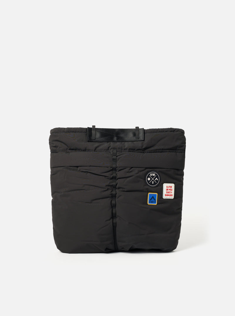 Topologie x Universal Works Black UW Tech Helmet Bag