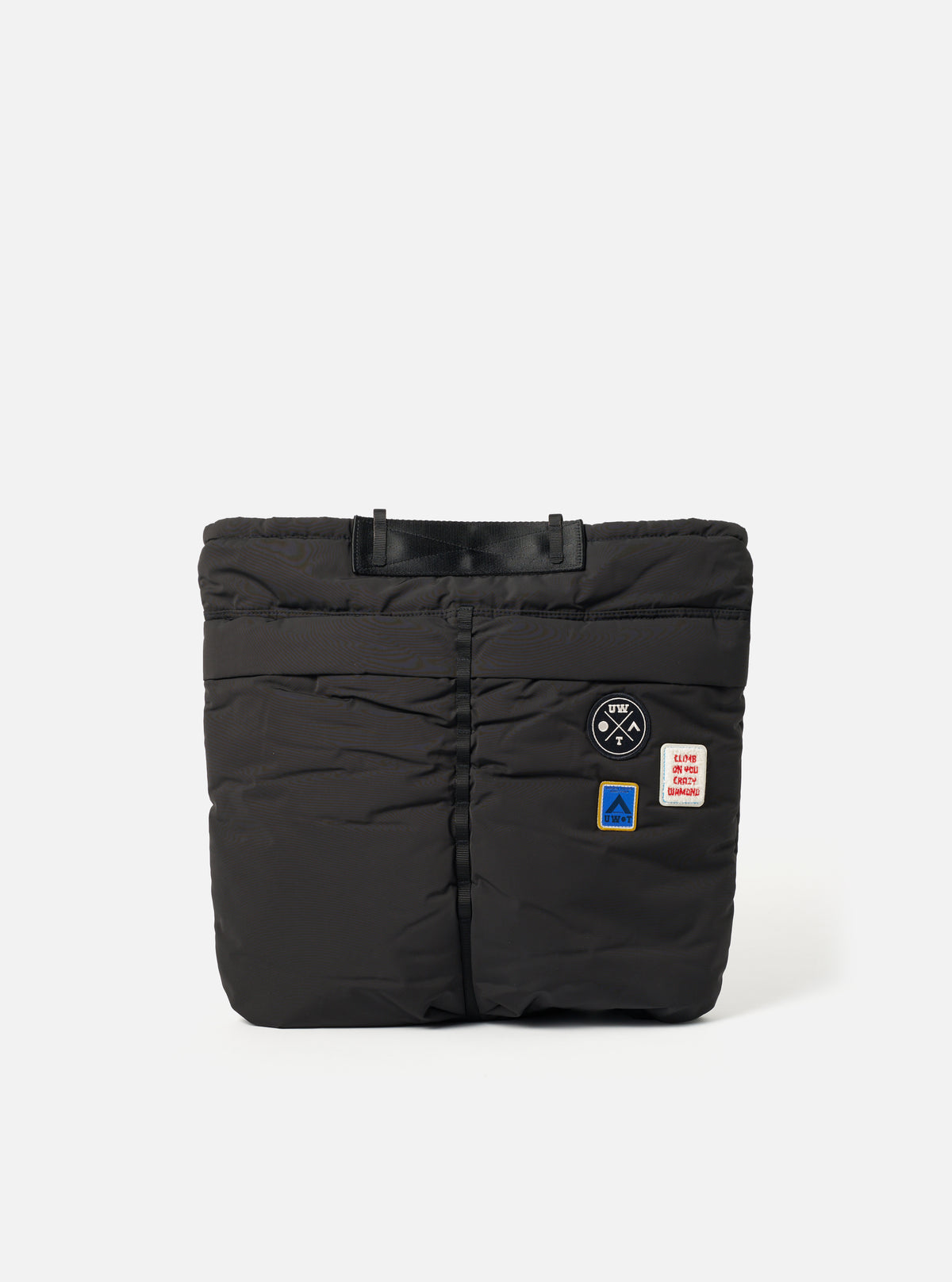 Topologie x Universal Works Black UW Tech Helmet Bag