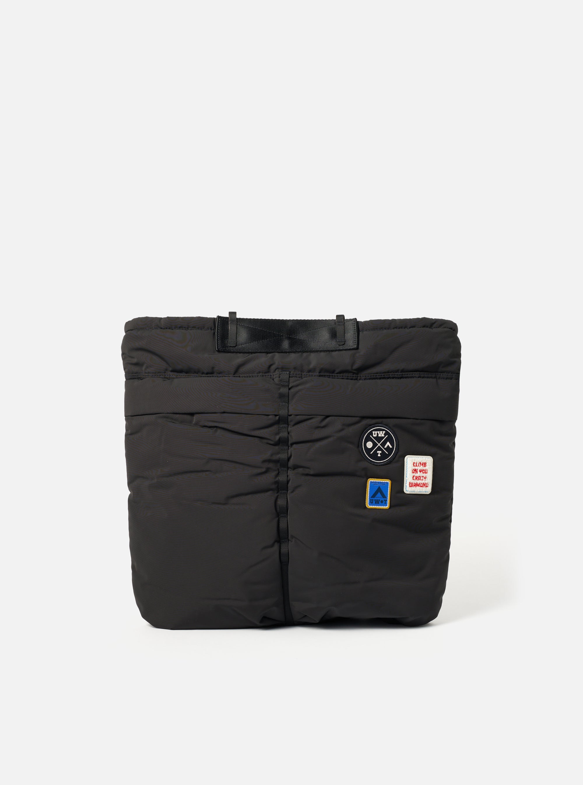 Topologie x Universal Works Black UW Tech Helmet Bag