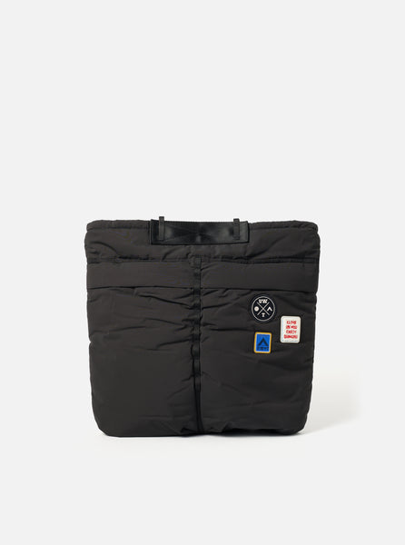 Topologie x Universal Works Black UW Tech Helmet Bag