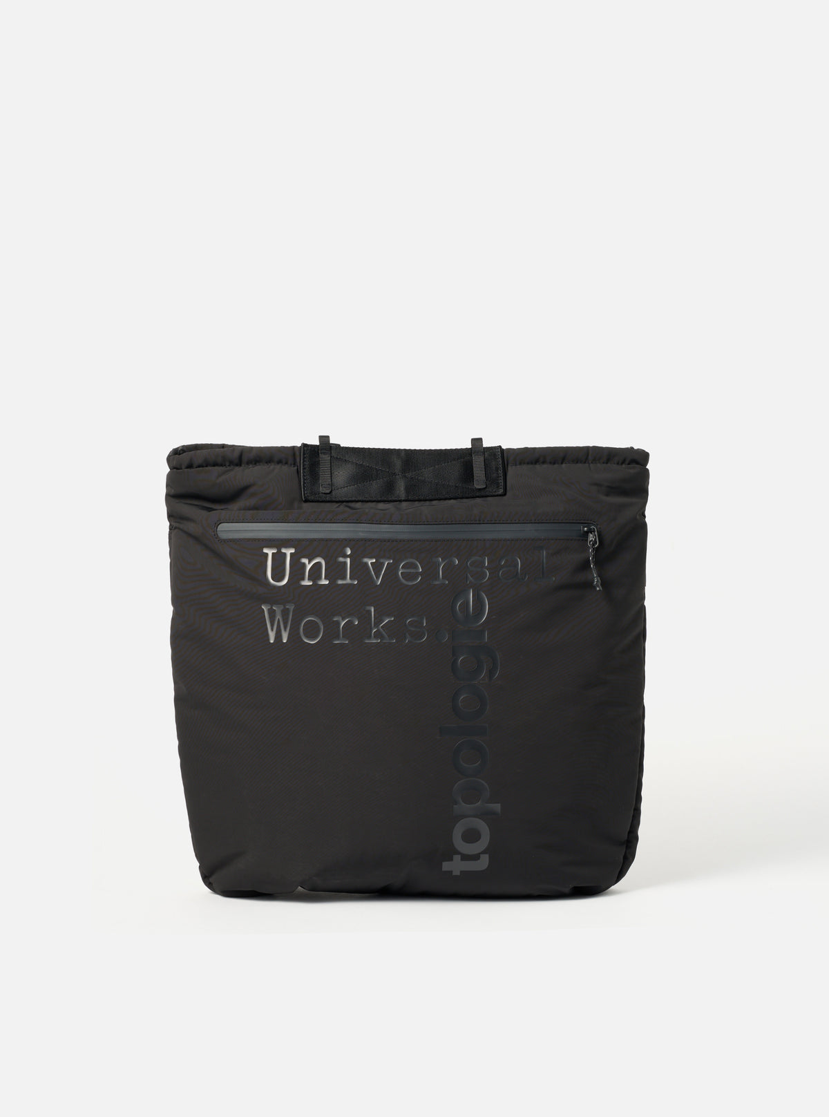 Topologie x Universal Works Black UW Tech Helmet Bag