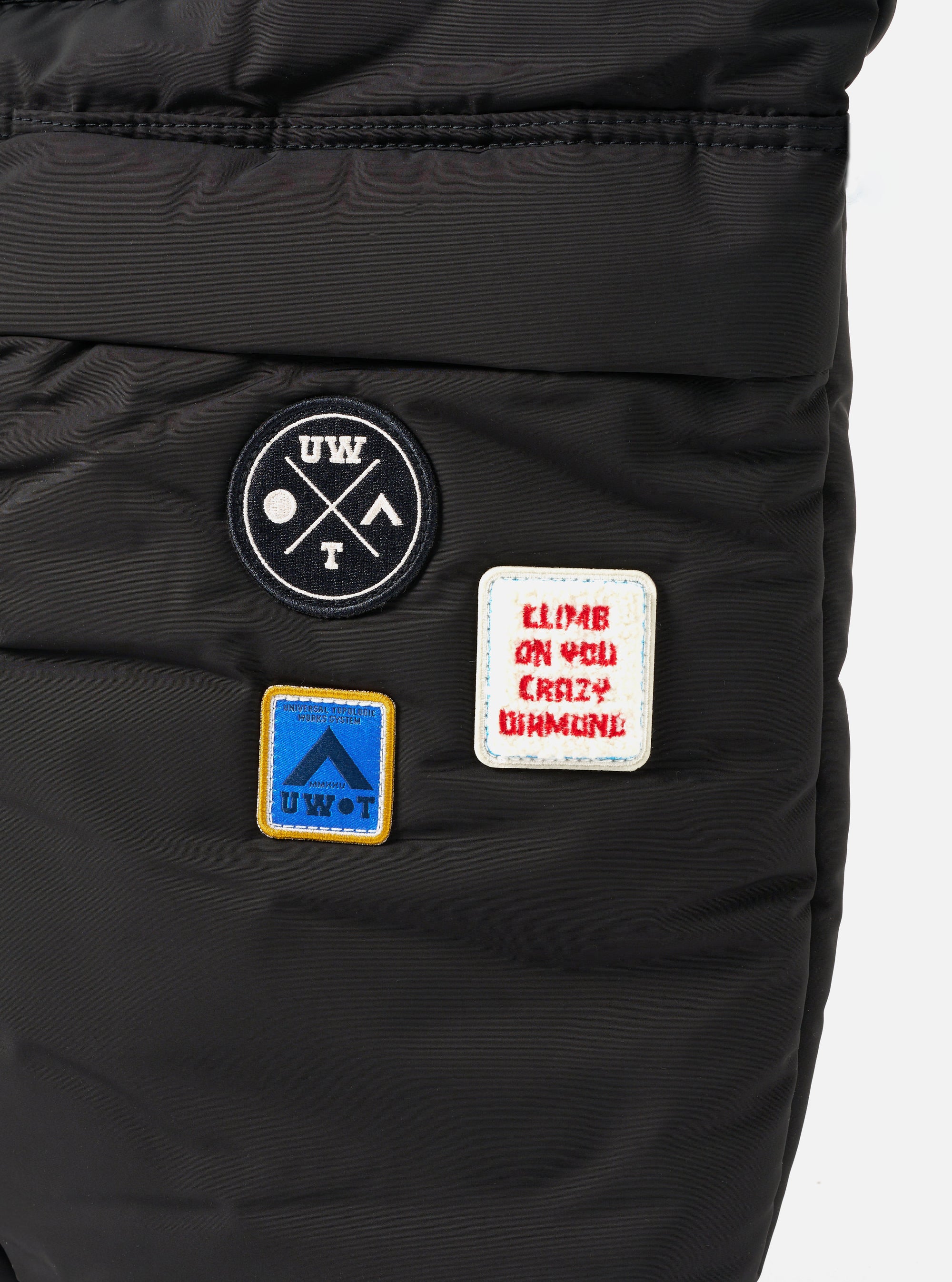 Topologie x Universal Works Black UW Tech Helmet Bag