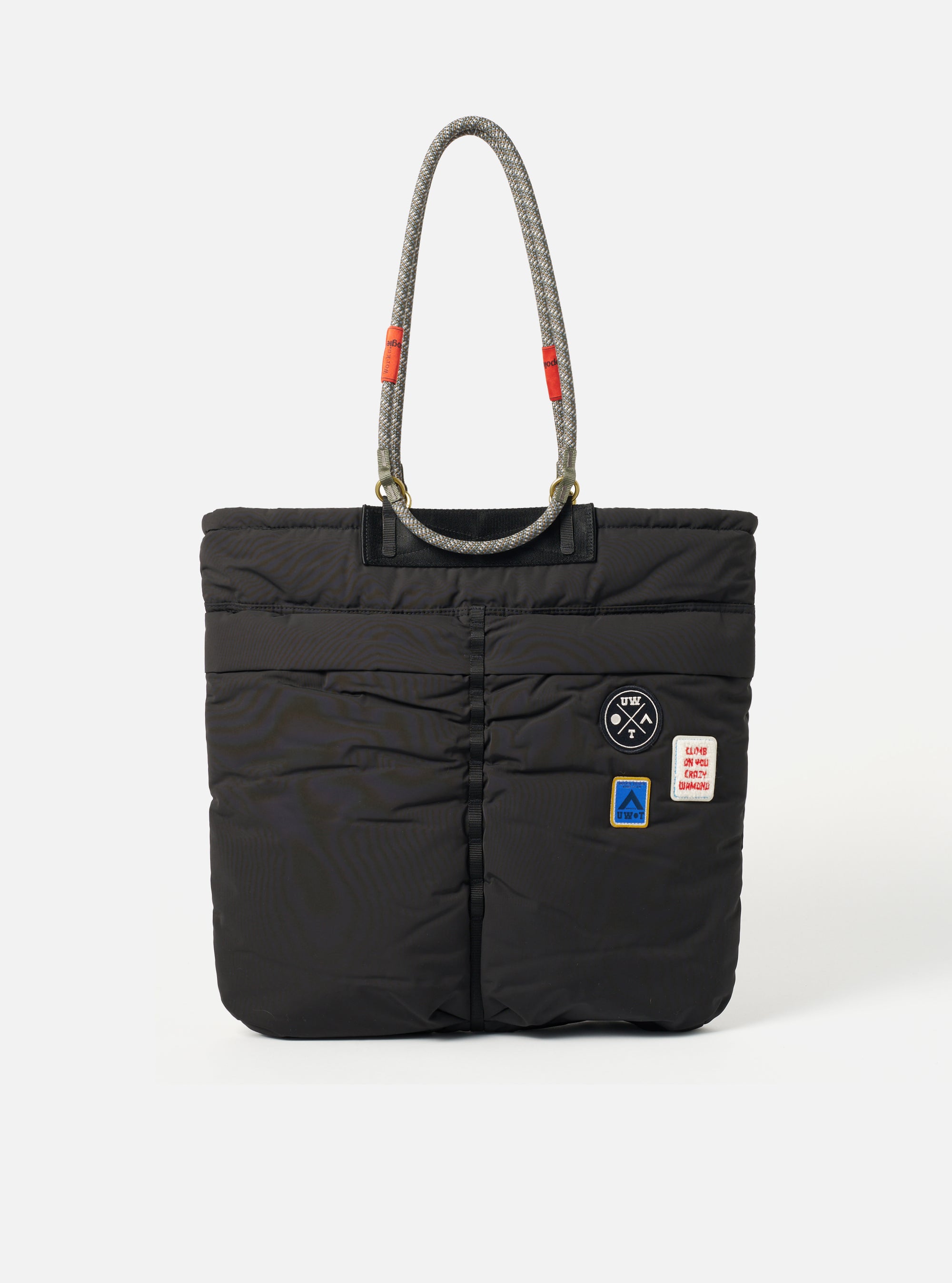 Topologie x Universal Works Black UW Tech Helmet Bag