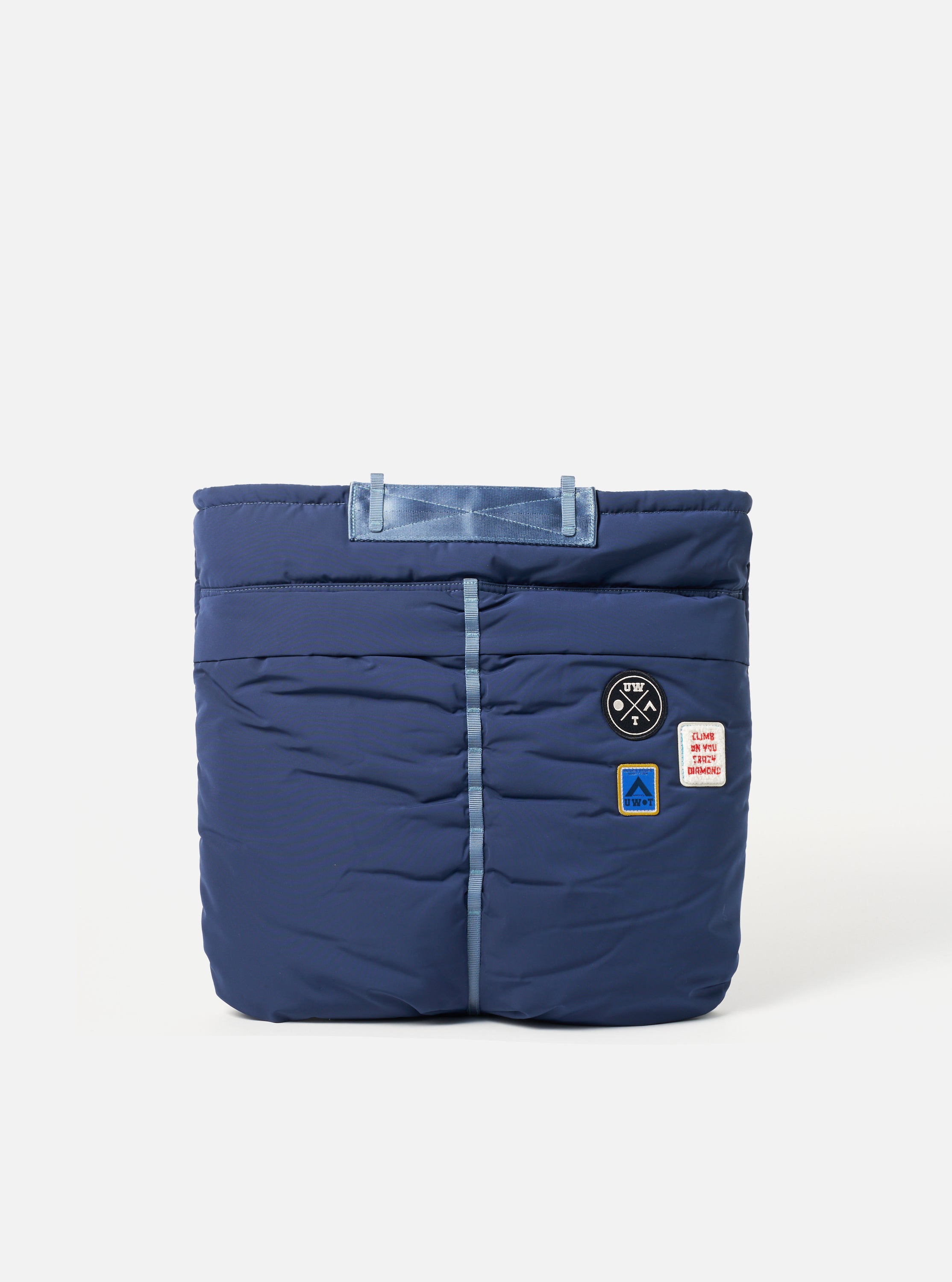 Topologie x Universal Works Black UW Tech Helmet Bag