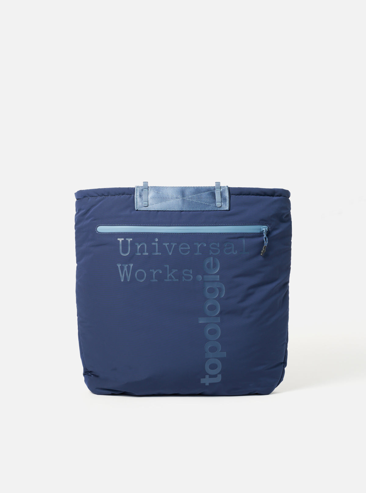 Topologie x Universal Works Insignia Blue UW Tech Helmet Bag