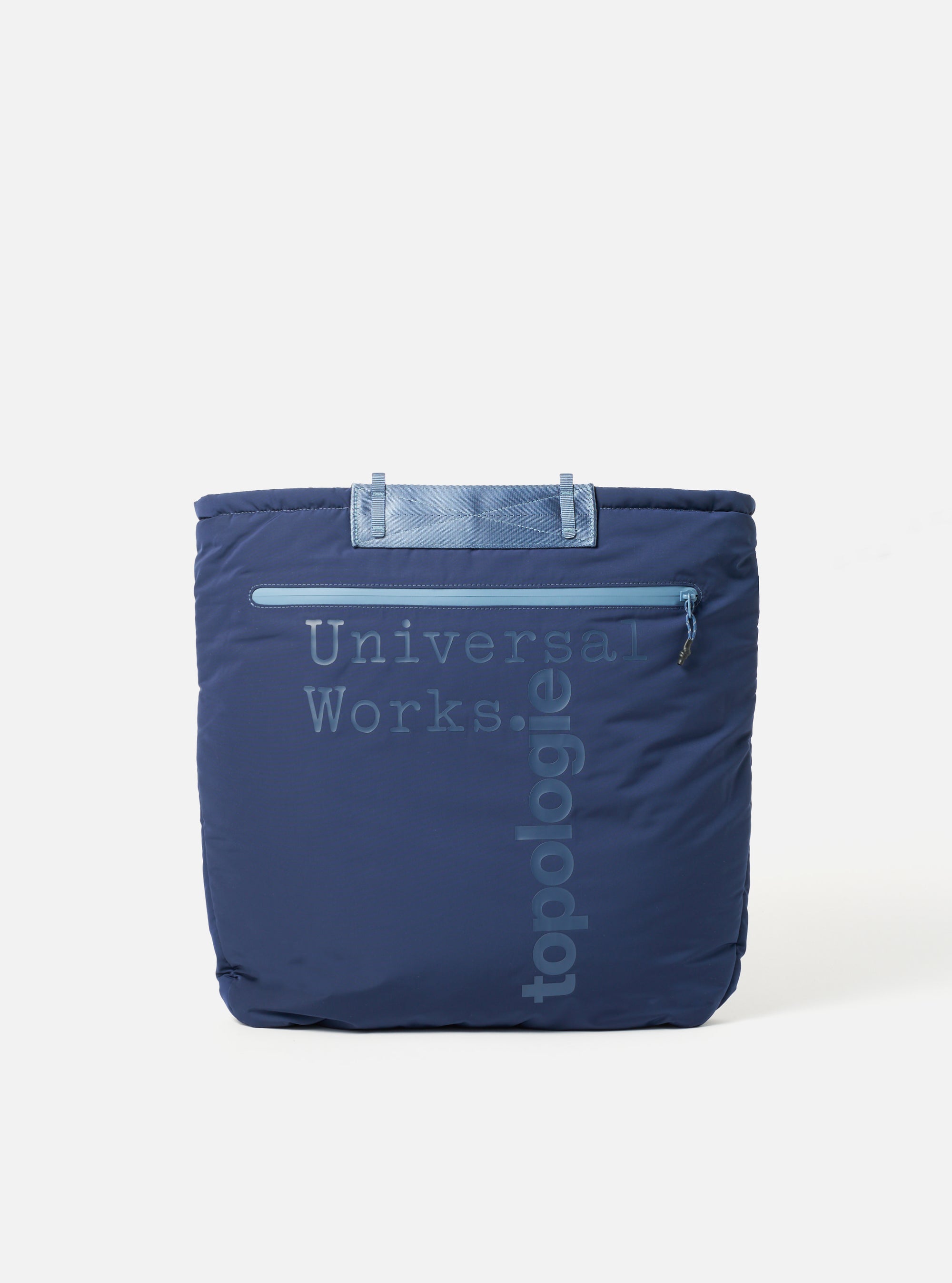 Topologie x Universal Works Insignia Blue UW Tech Helmet Bag