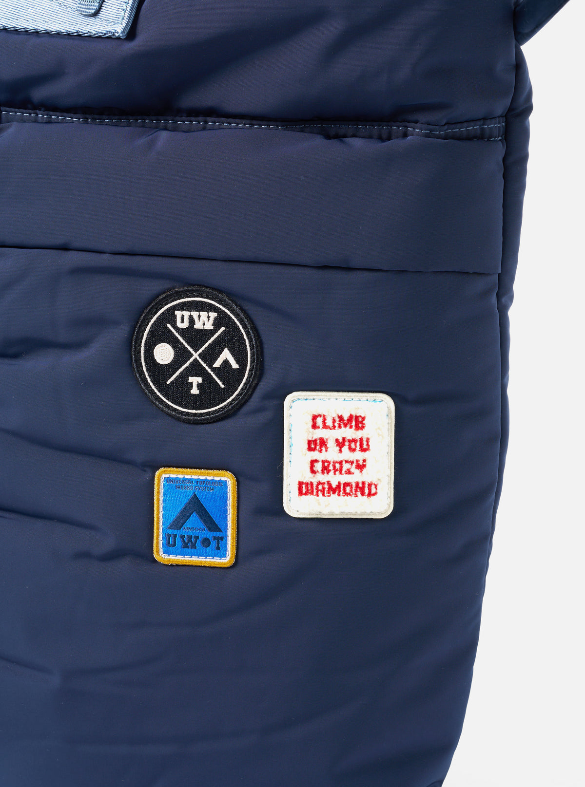 Topologie x Universal Works Insignia Blue UW Tech Helmet Bag