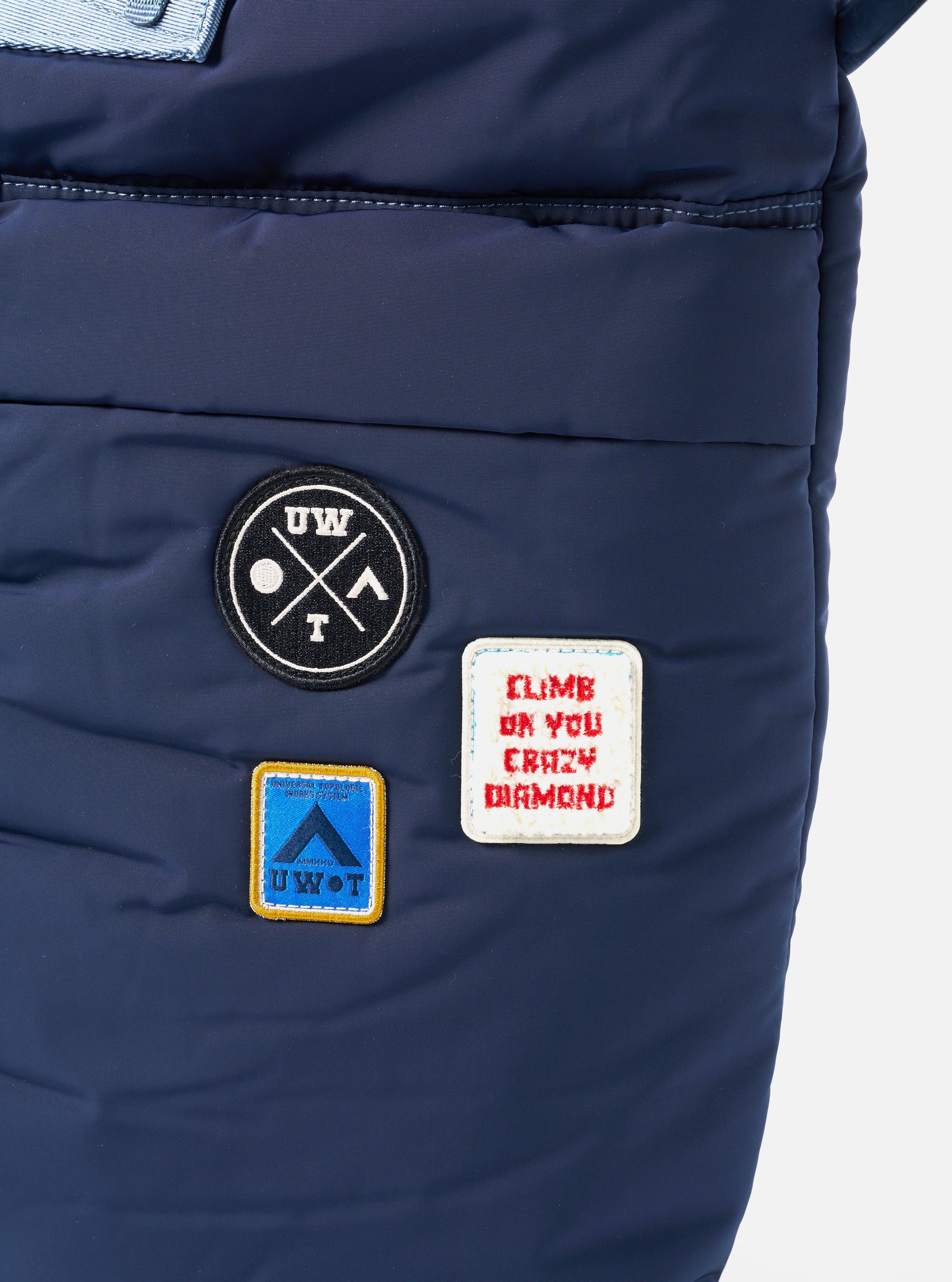 Topologie x Universal Works Insignia Blue UW Tech Helmet Bag