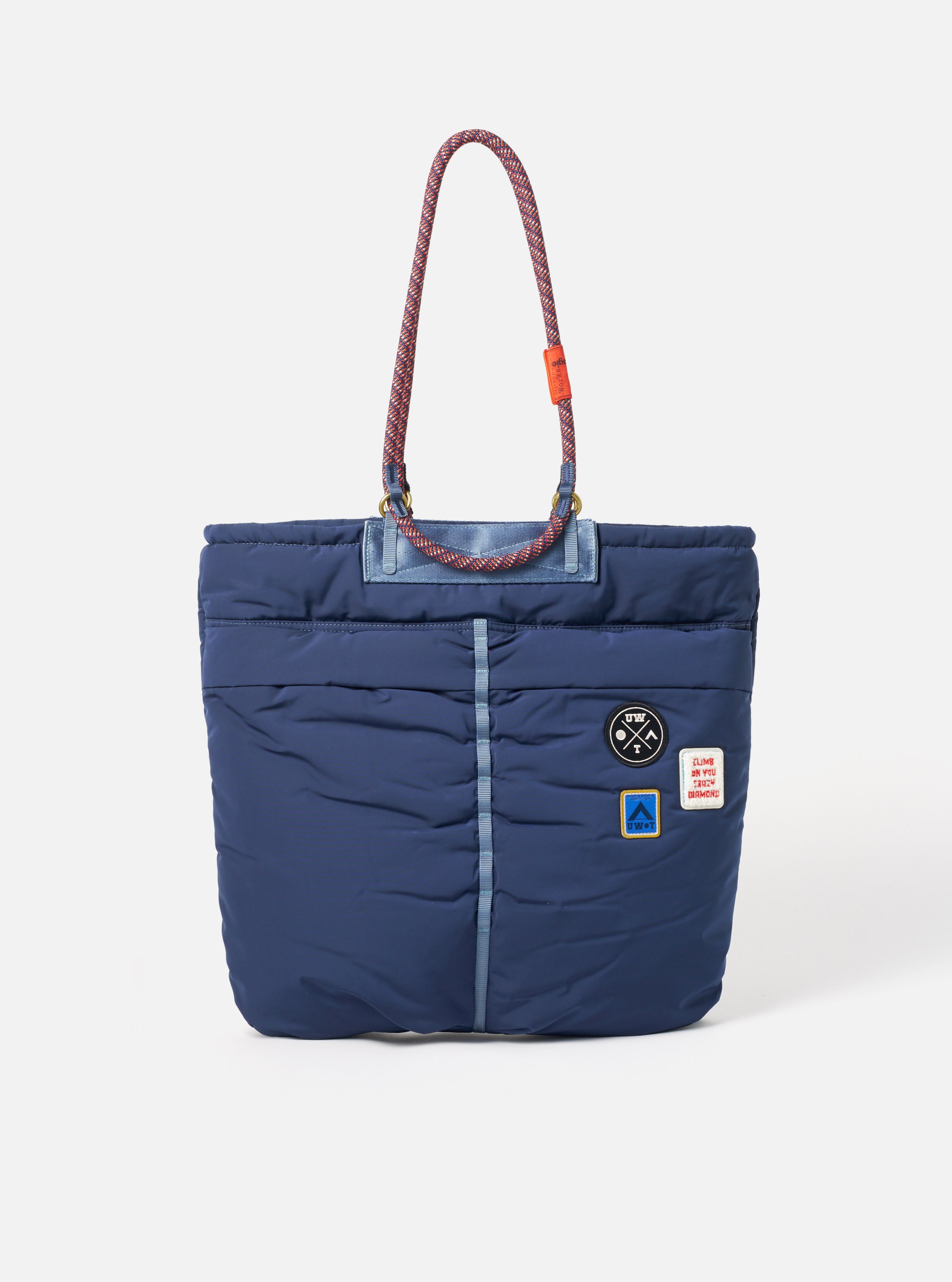 新品Topologie × Universal Works Helmet Bag Topologie x Universal Works Insignia Blue UW Tech Helmet Bag