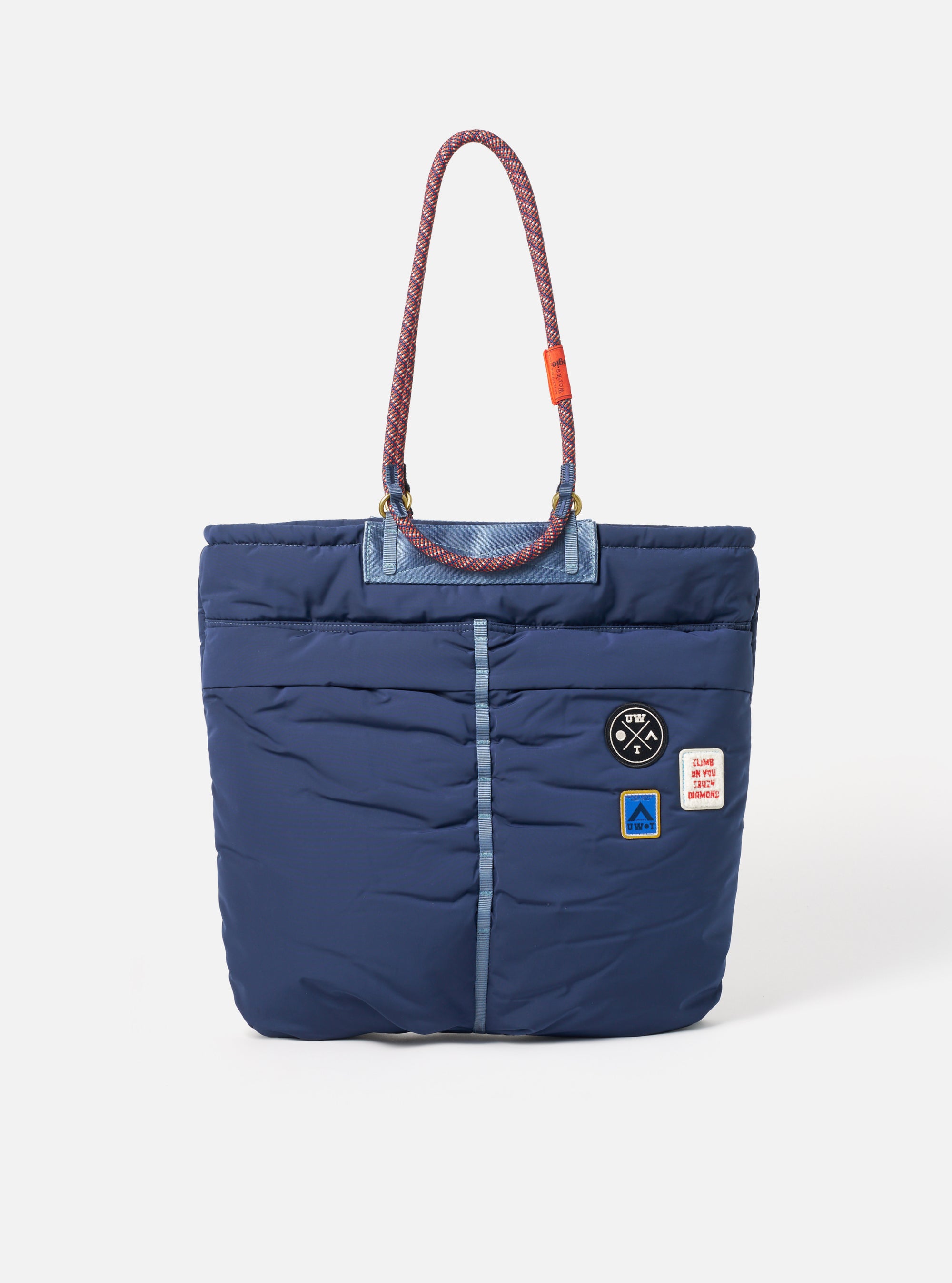 Topologie x Universal Works Insignia Blue UW Tech Helmet Bag