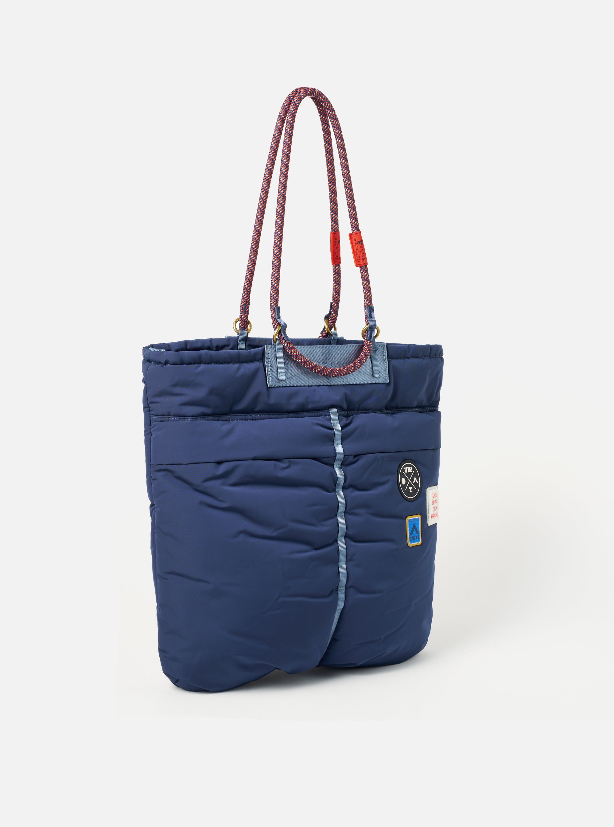 Topologie x Universal Works Insignia Blue UW Tech Helmet Bag