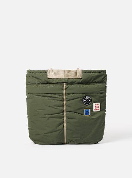 Topologie x Universal Works Rifle Green UW Tech Helmet Bag