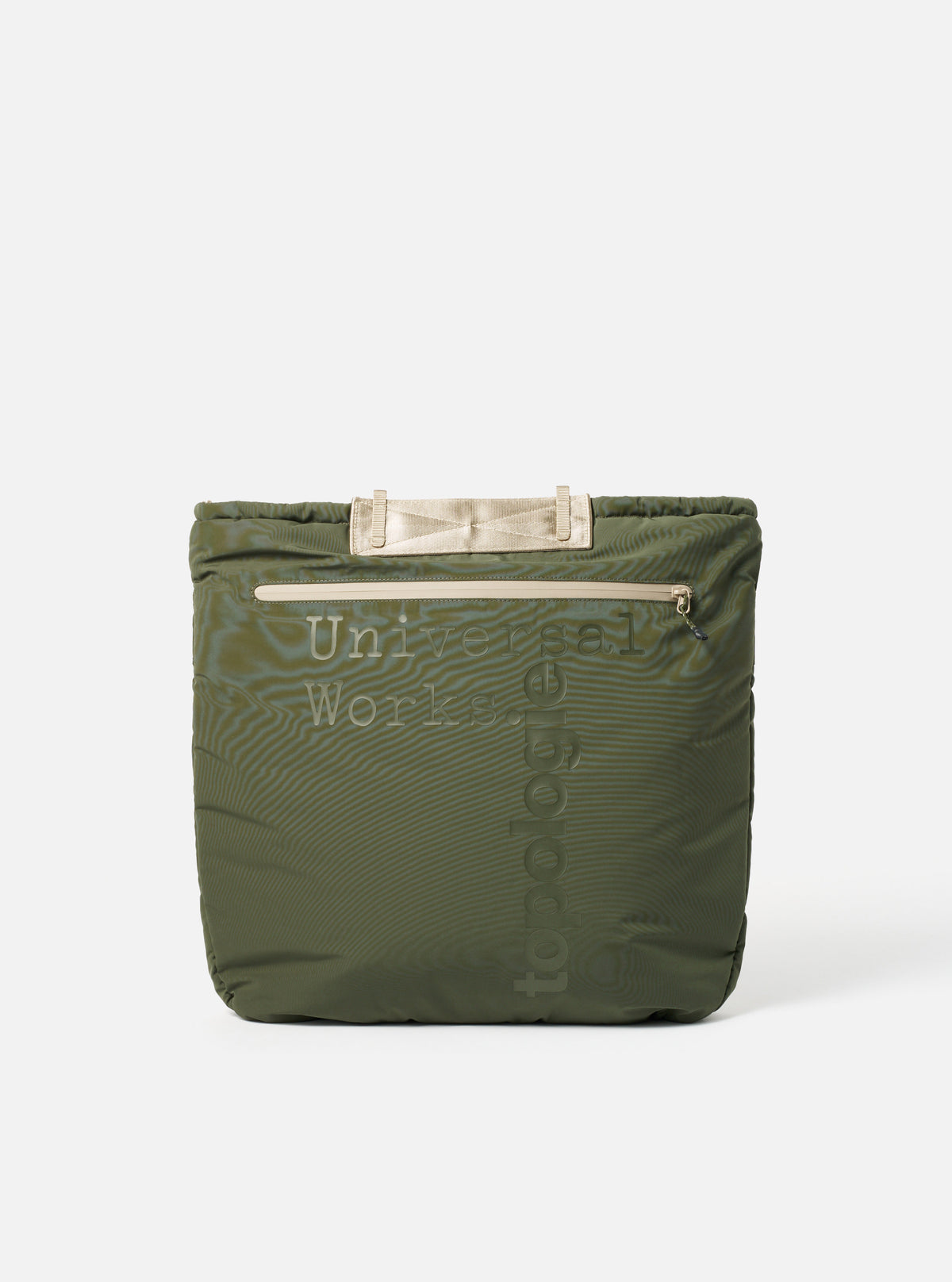 Topologie x Universal Works Rifle Green UW Tech Helmet Bag