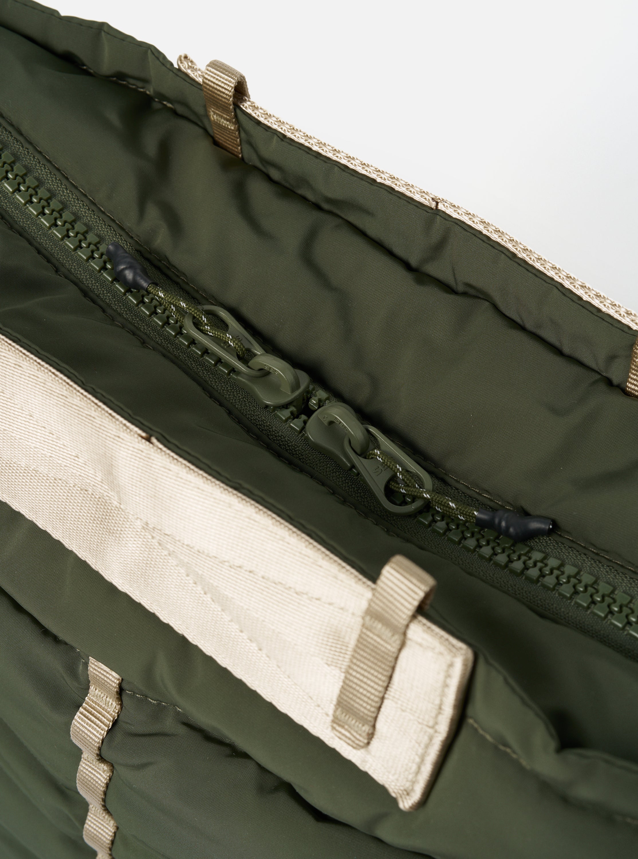 Topologie x Universal Works Rifle Green UW Tech Helmet Bag