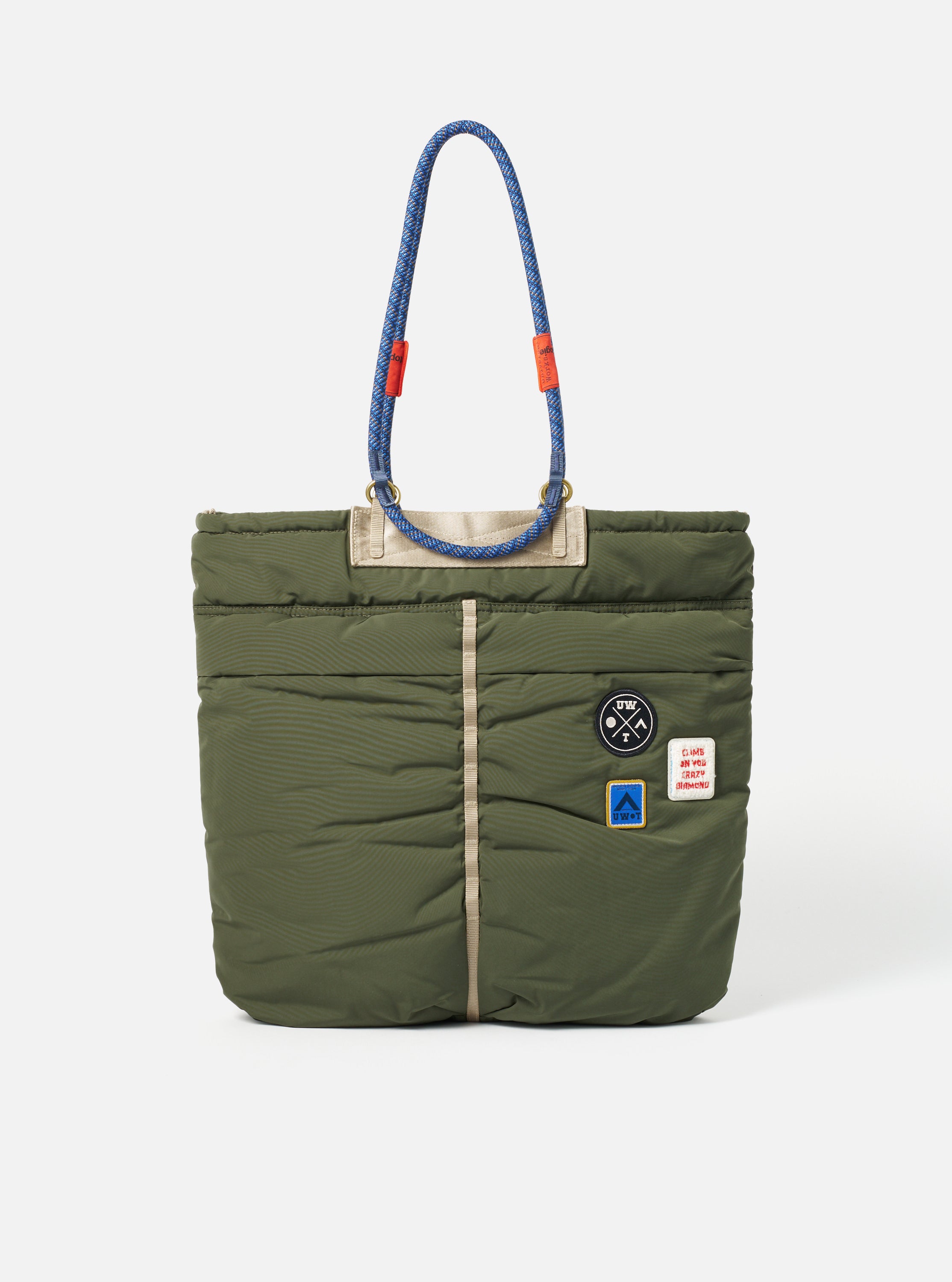 Topologie バック Topologie x Universal Works Rifle Green UW Tech Helmet Bag