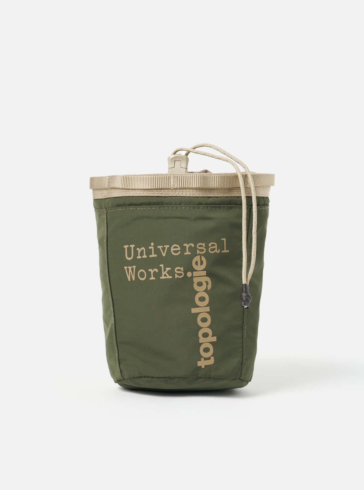 Topologie x Universal Works Rifle Green UW Tech Chalk Bag