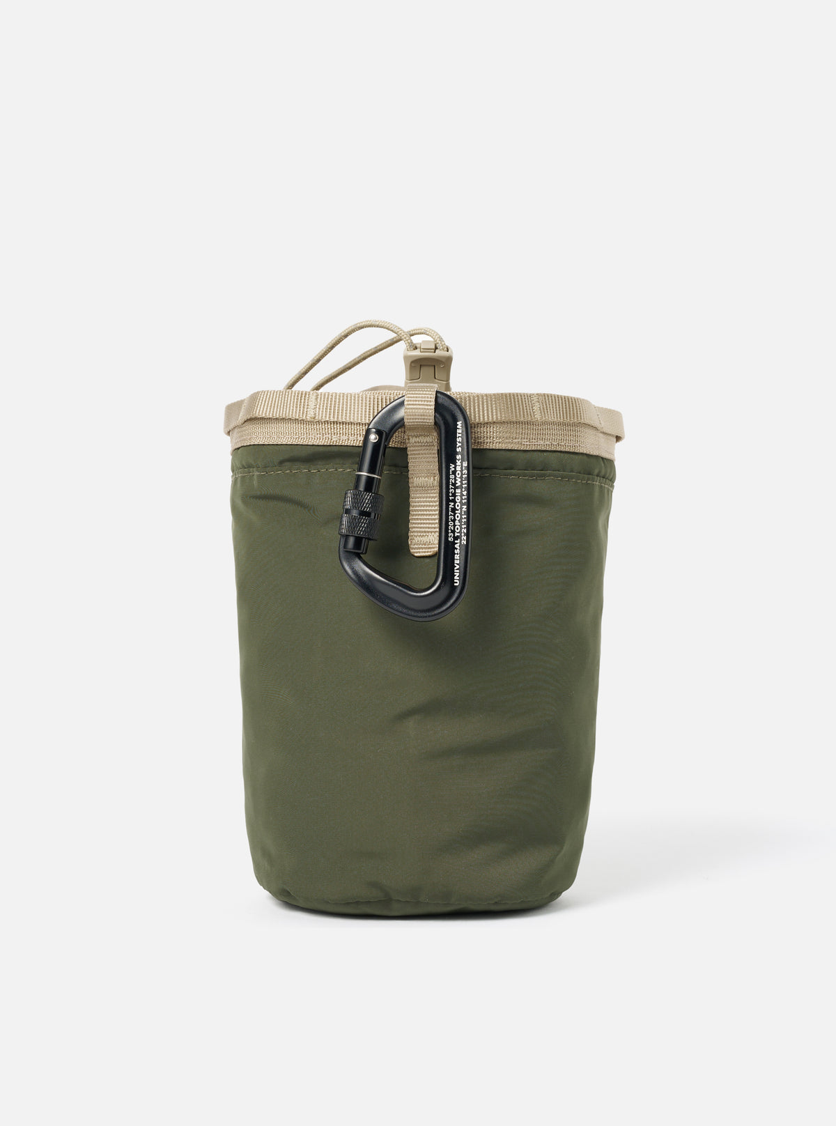 Topologie x Universal Works Rifle Green UW Tech Chalk Bag