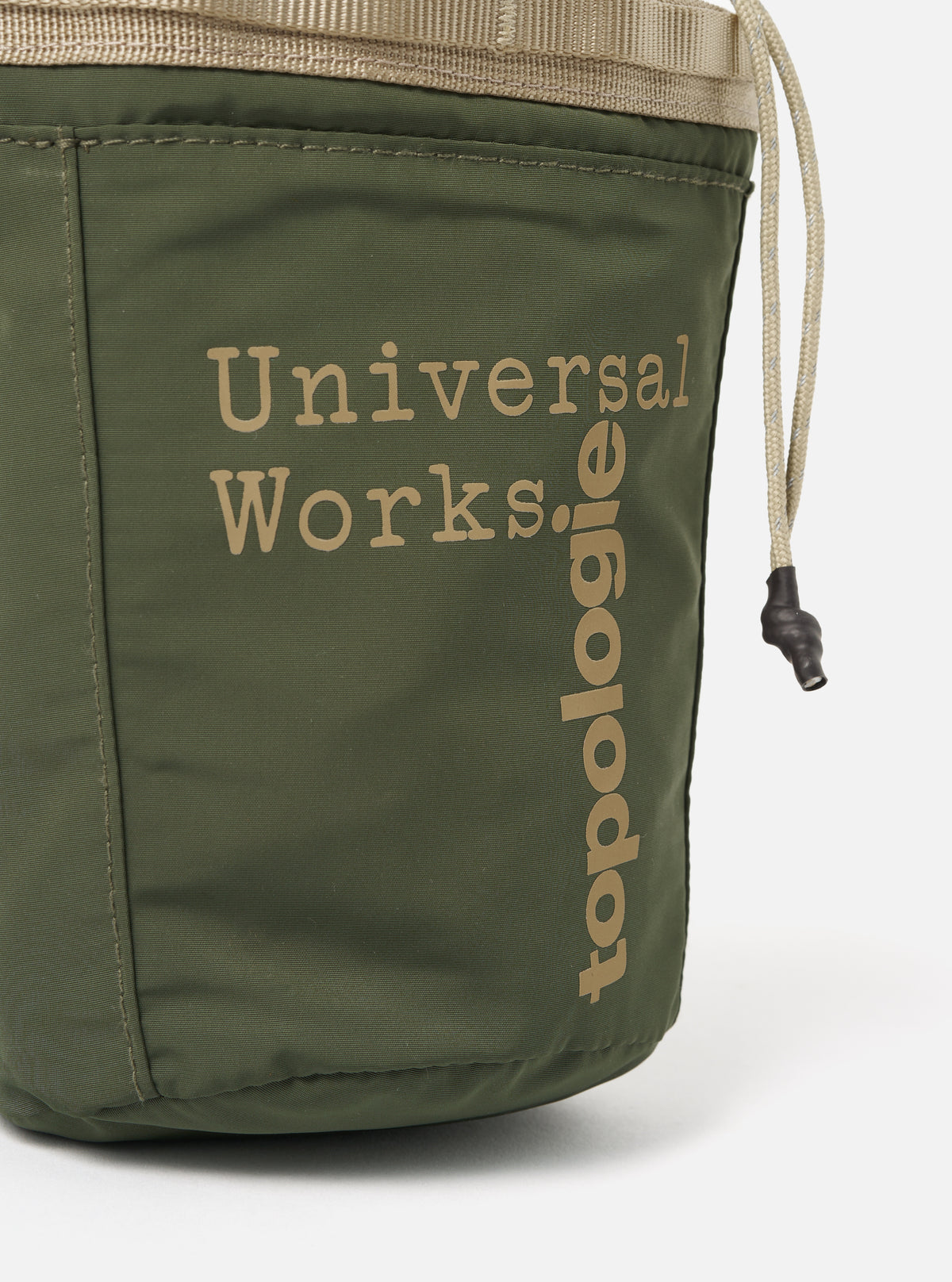 Topologie x Universal Works Rifle Green UW Tech Chalk Bag